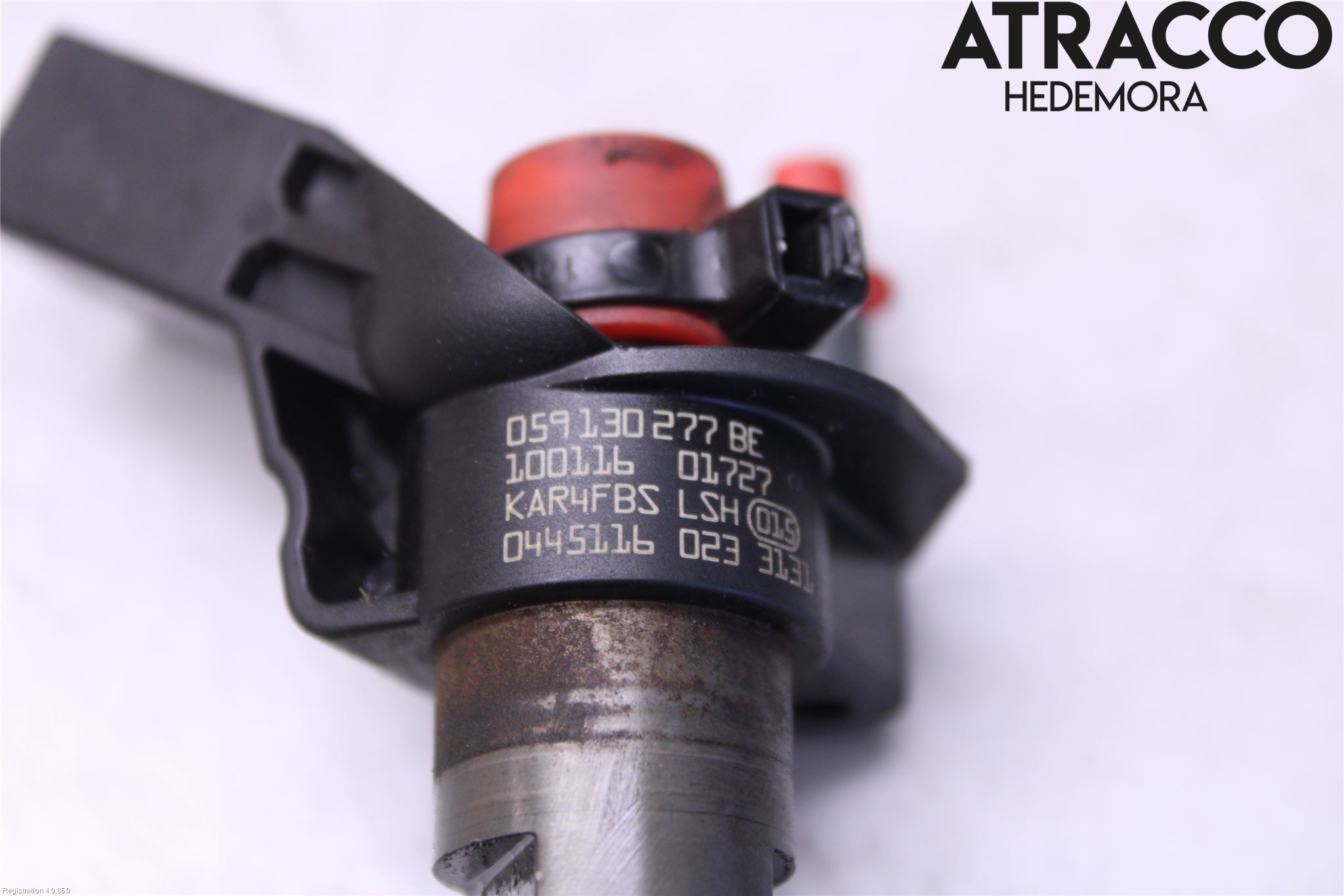 Audi A4/S4 08-11 Injspridare