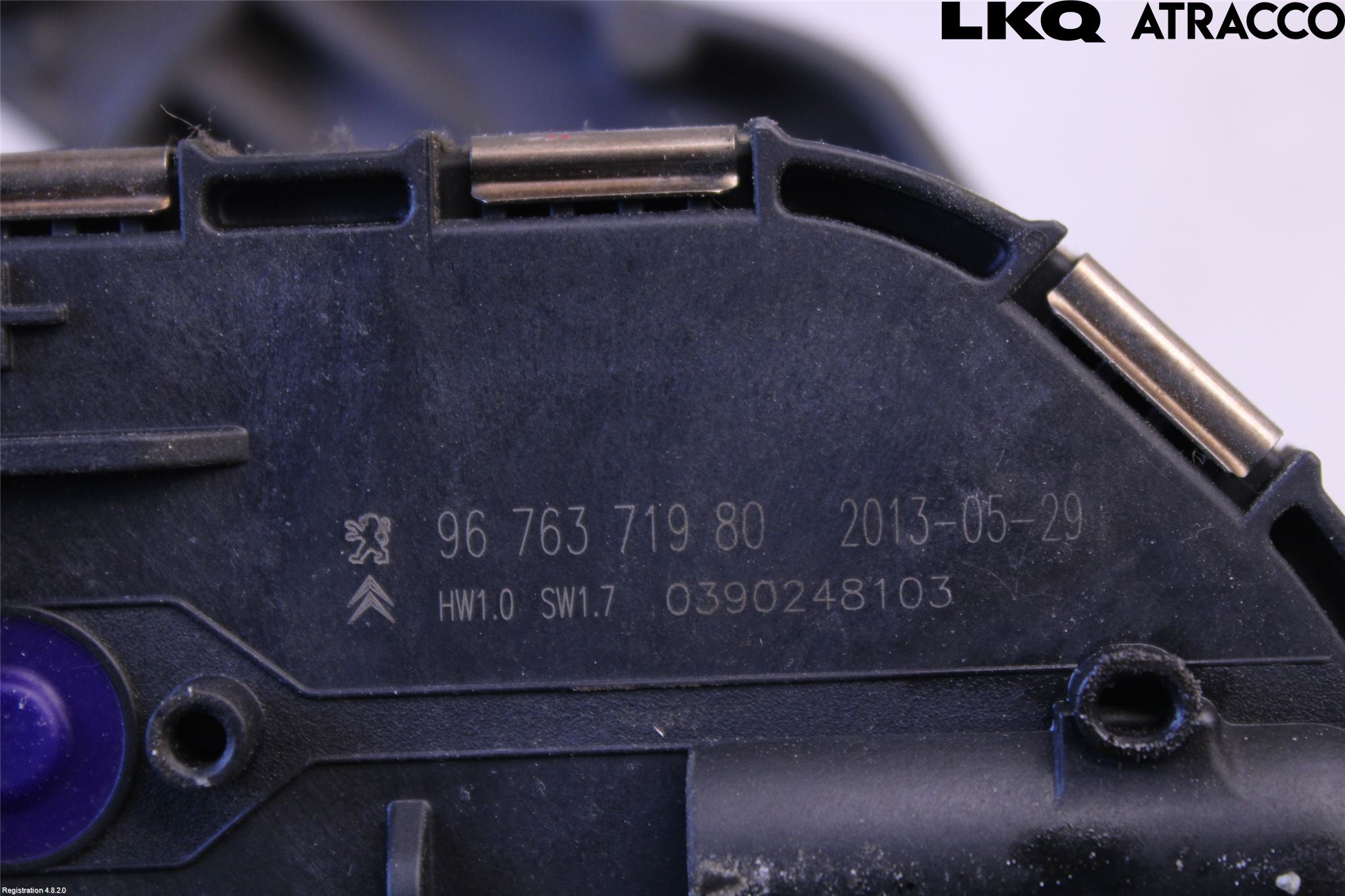 Citroen C4 PICASSO 14-18 Torkarmotor Vindruta