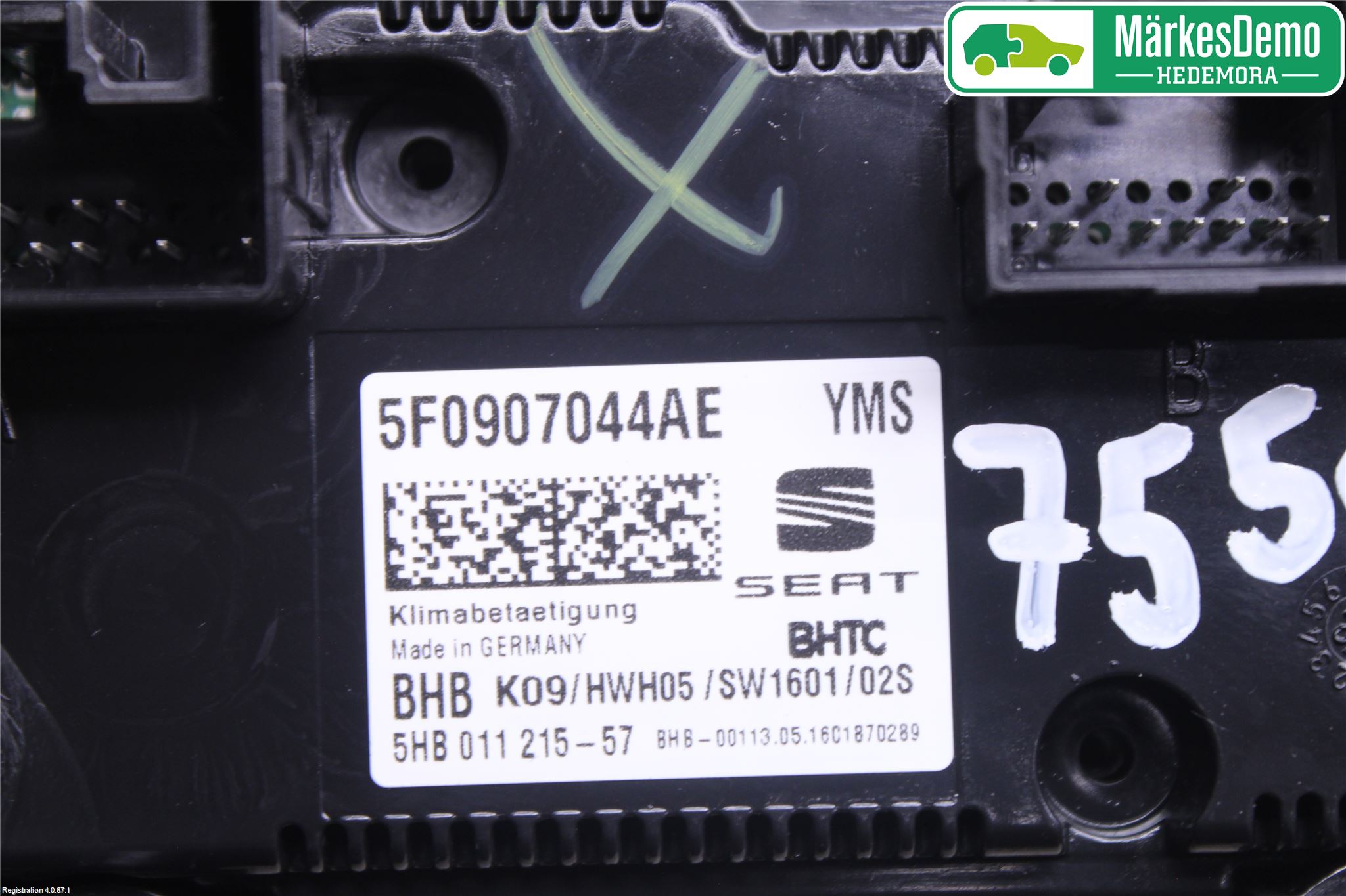 Seat LEON 13-20 Ac Styrenhet Ac Manöveren