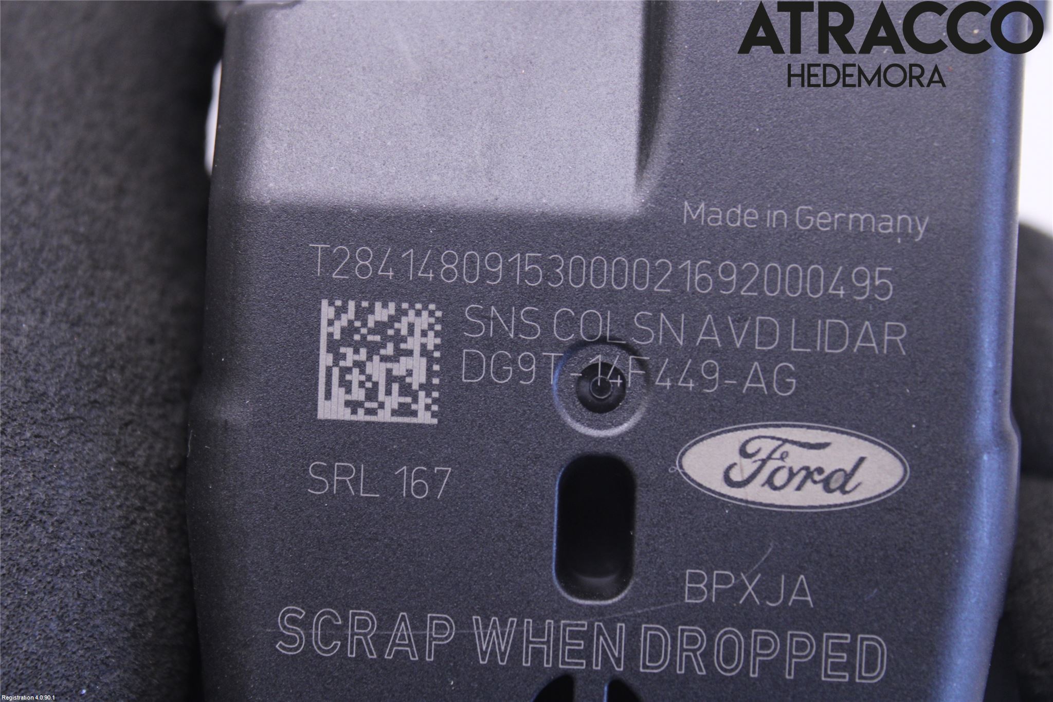 Ford MONDEO 15-22 Sensor Aktivt Kollisionsskydd