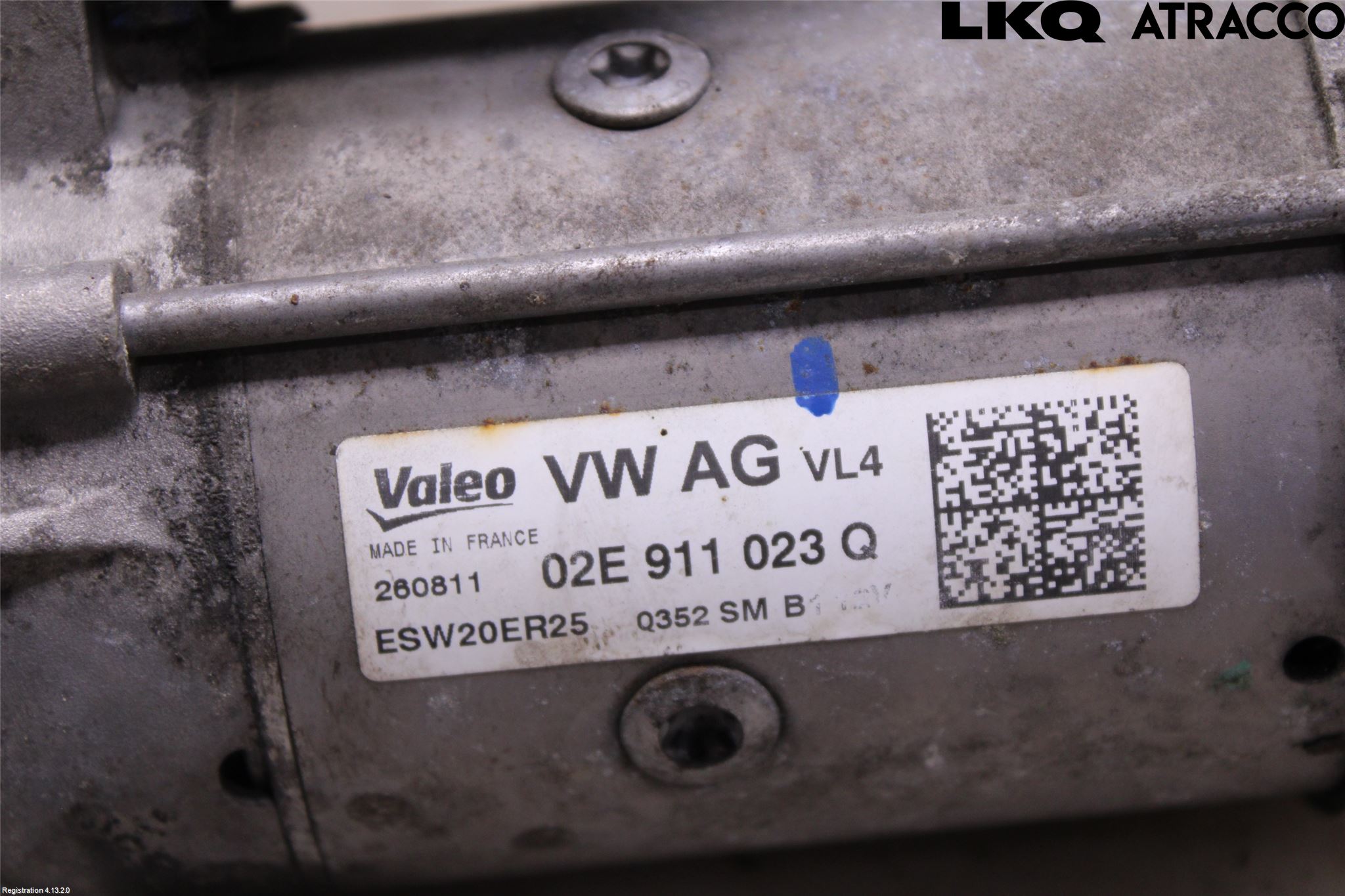Audi A3/S3 05-13 Startmotor Diesel