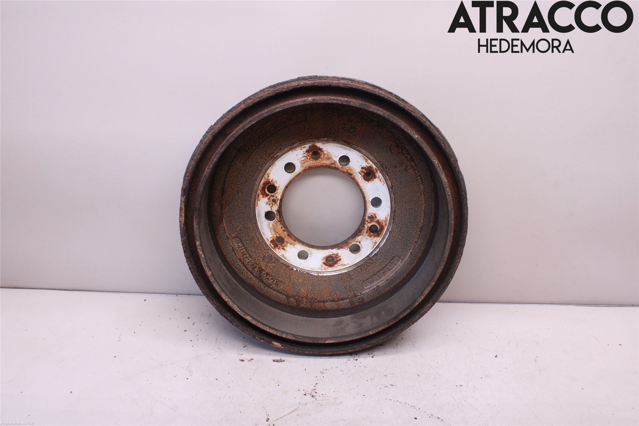 Toyota HILUX 16- Bromstrumma Bak