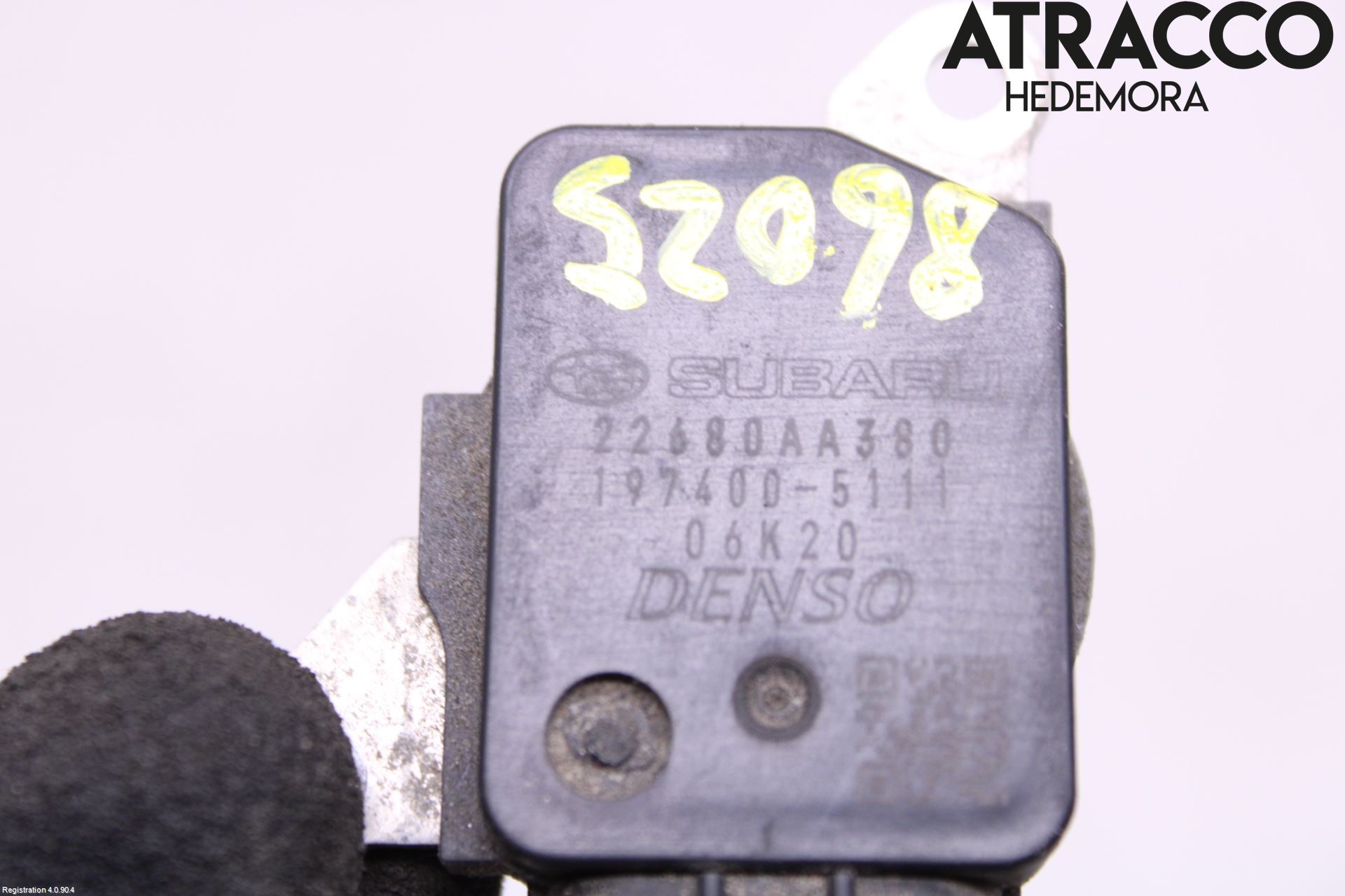Subaru LEGACY    07-09 Injluftmassamätare