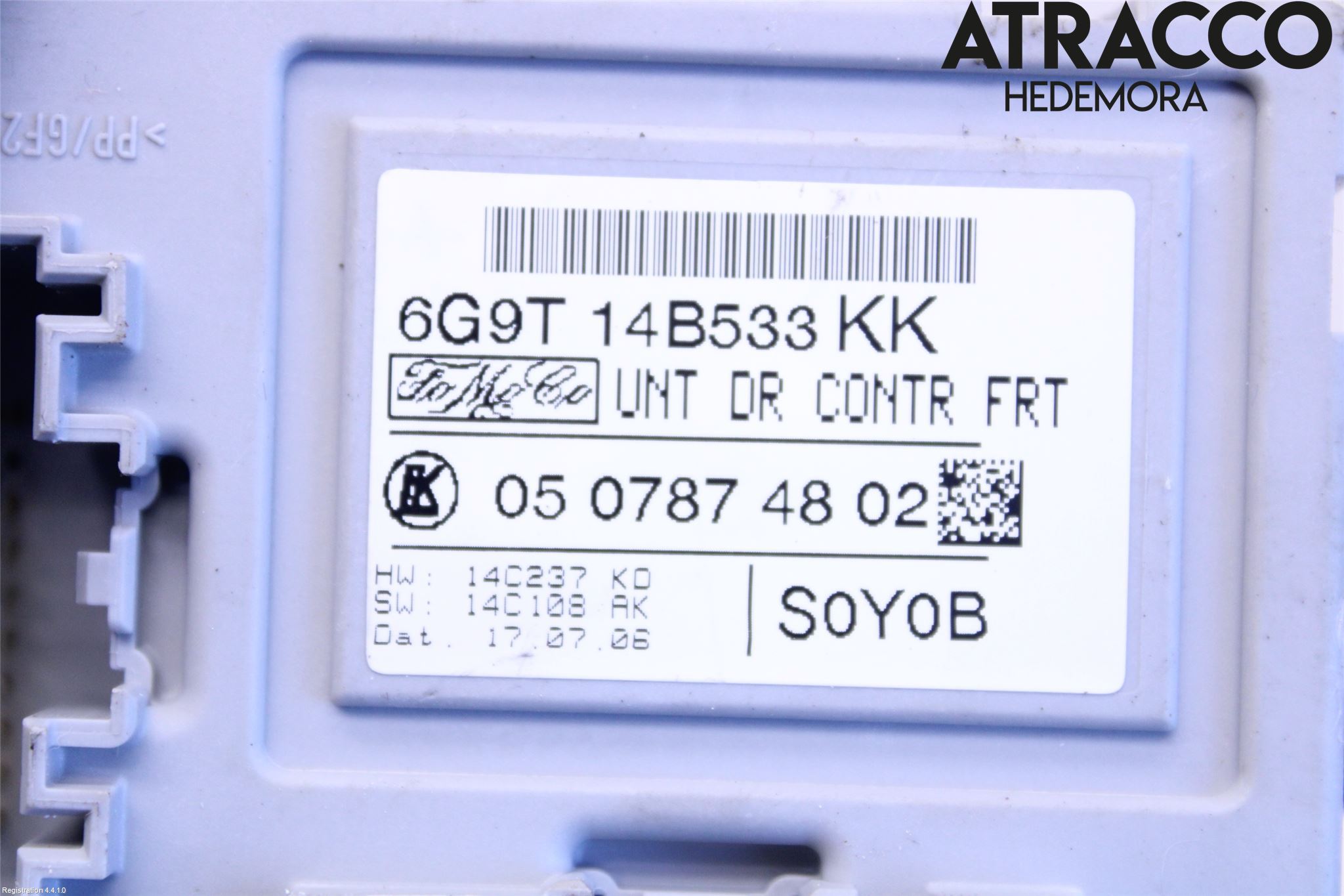 Volvo S80 07-13 Styrenhet Dörr