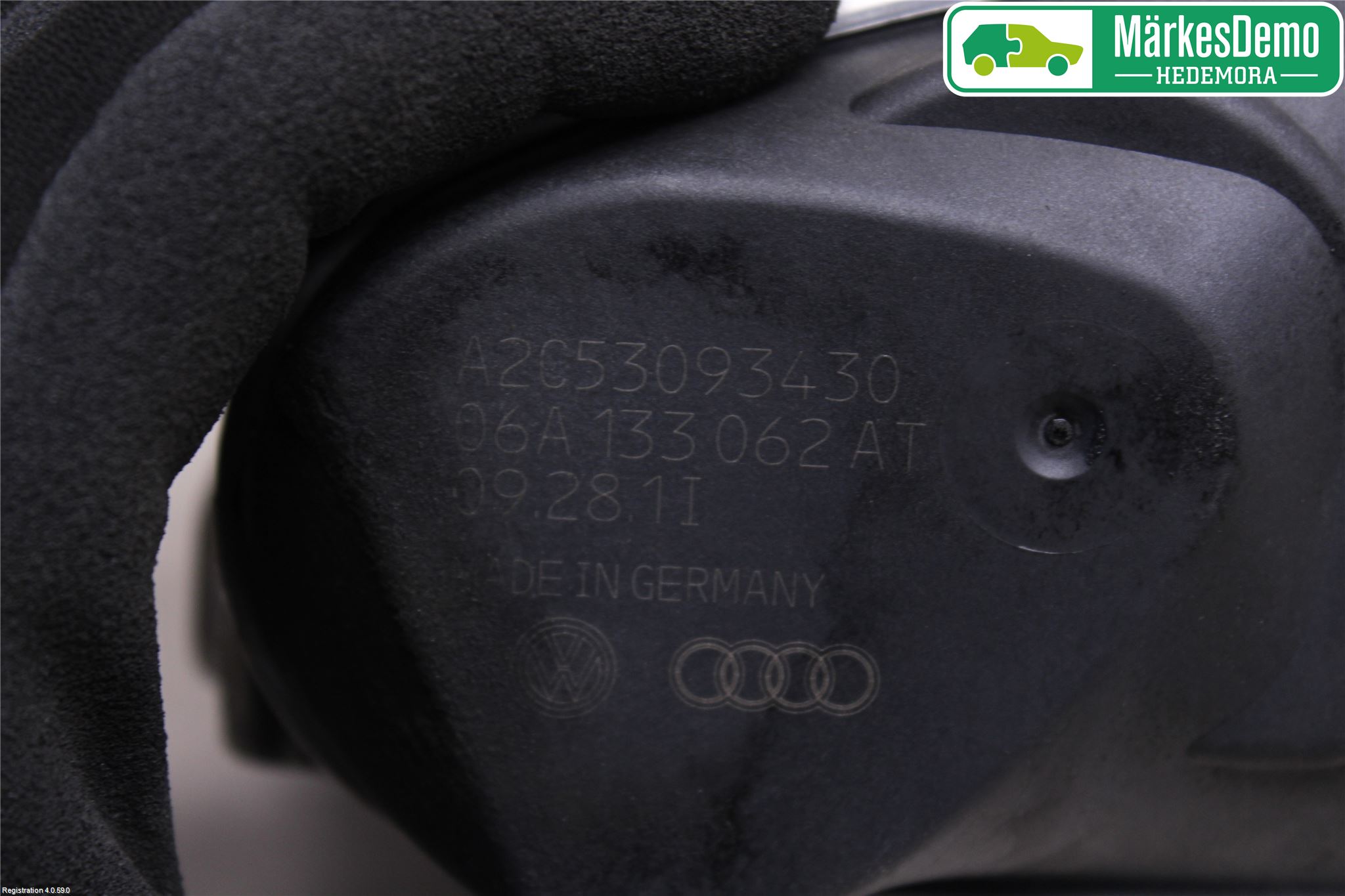 Volkswagen VW GOLF PLUS/CROSS GOLF 04-14 Injspjällhus