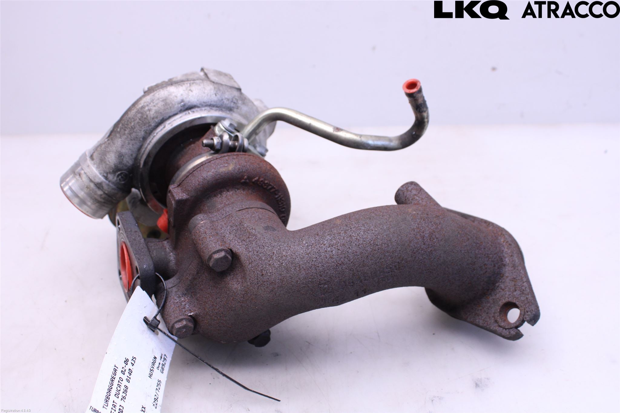 Fiat DUCATO 02-06 Turboaggregat