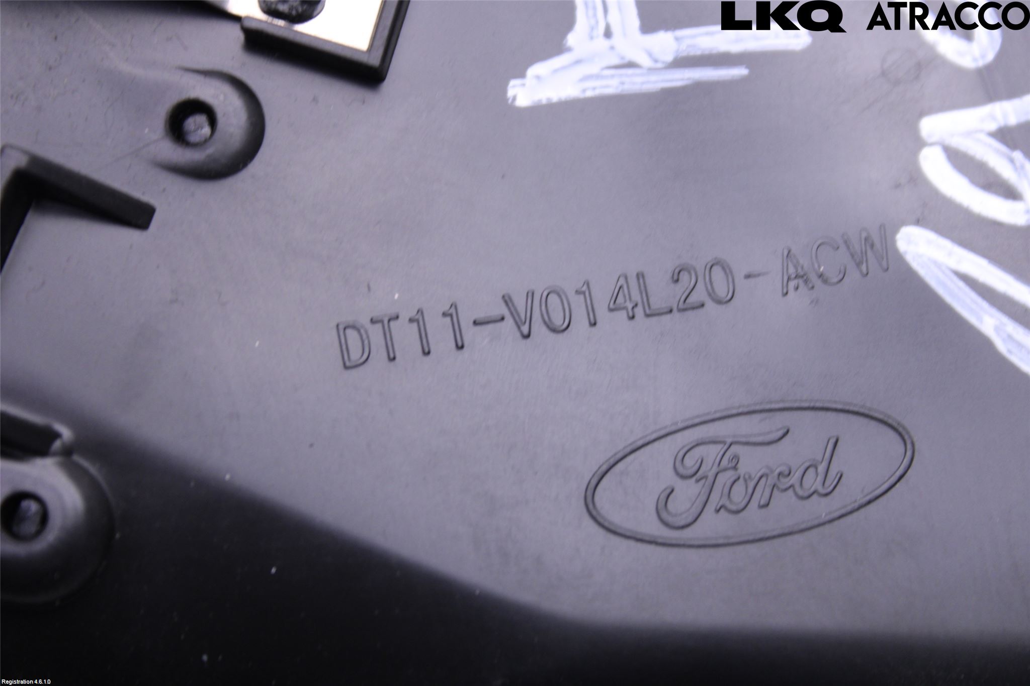 Ford TRANSIT/TOURNEO CONNECT 13-22 Defrosterkanal-Munstycke