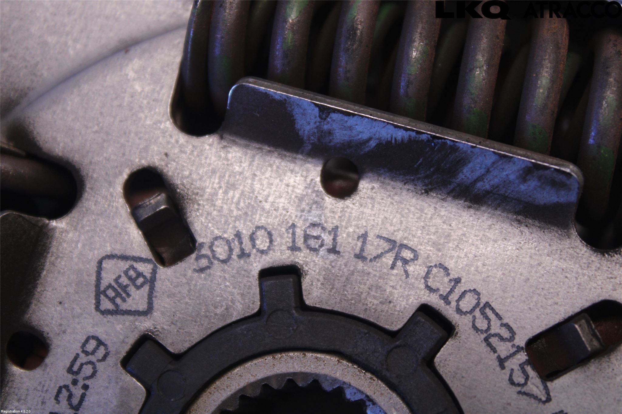 Dacia DUSTER 18-24 Koppling-Lamell