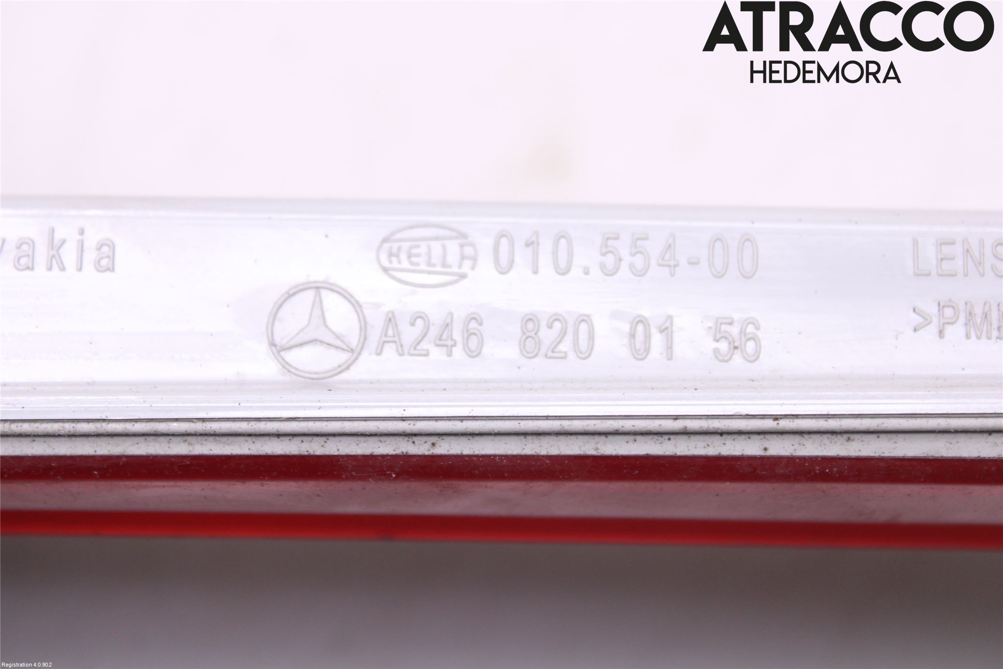 Mercedes-Benz MB B-KLASS (W245) 05-12 Bromsljus Bakruta