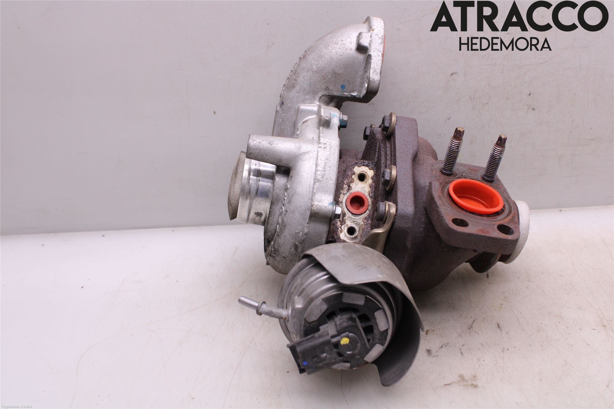 Citroen C4 II 11-18 Turboaggregat