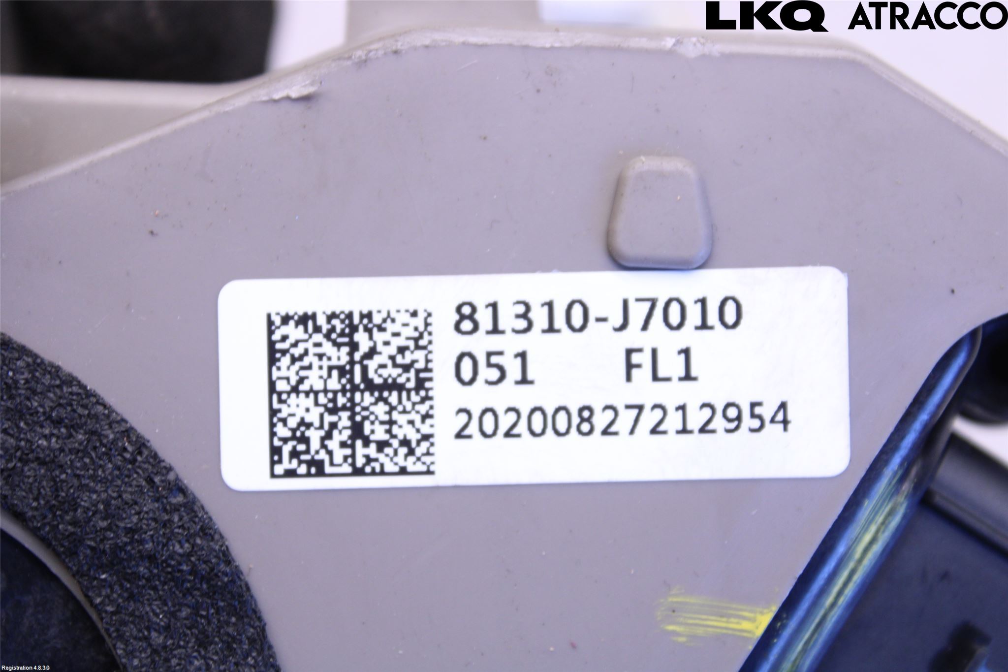 Kia CEED/CEED SW 19- Låskista-Dörrlås