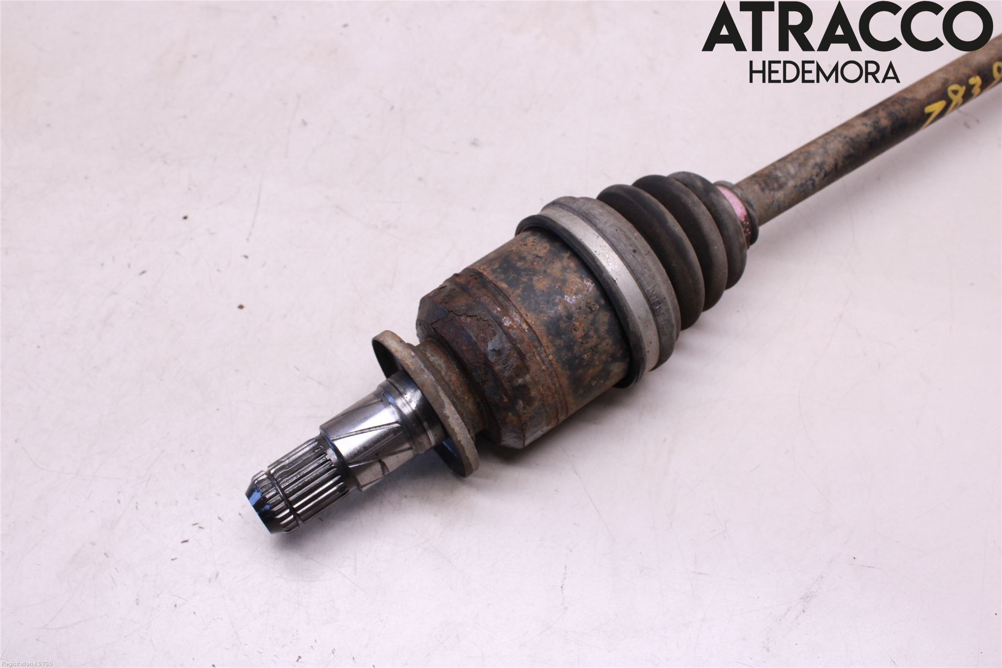 Subaru LEGACY 10-14 Drivaxel Bak Vänster