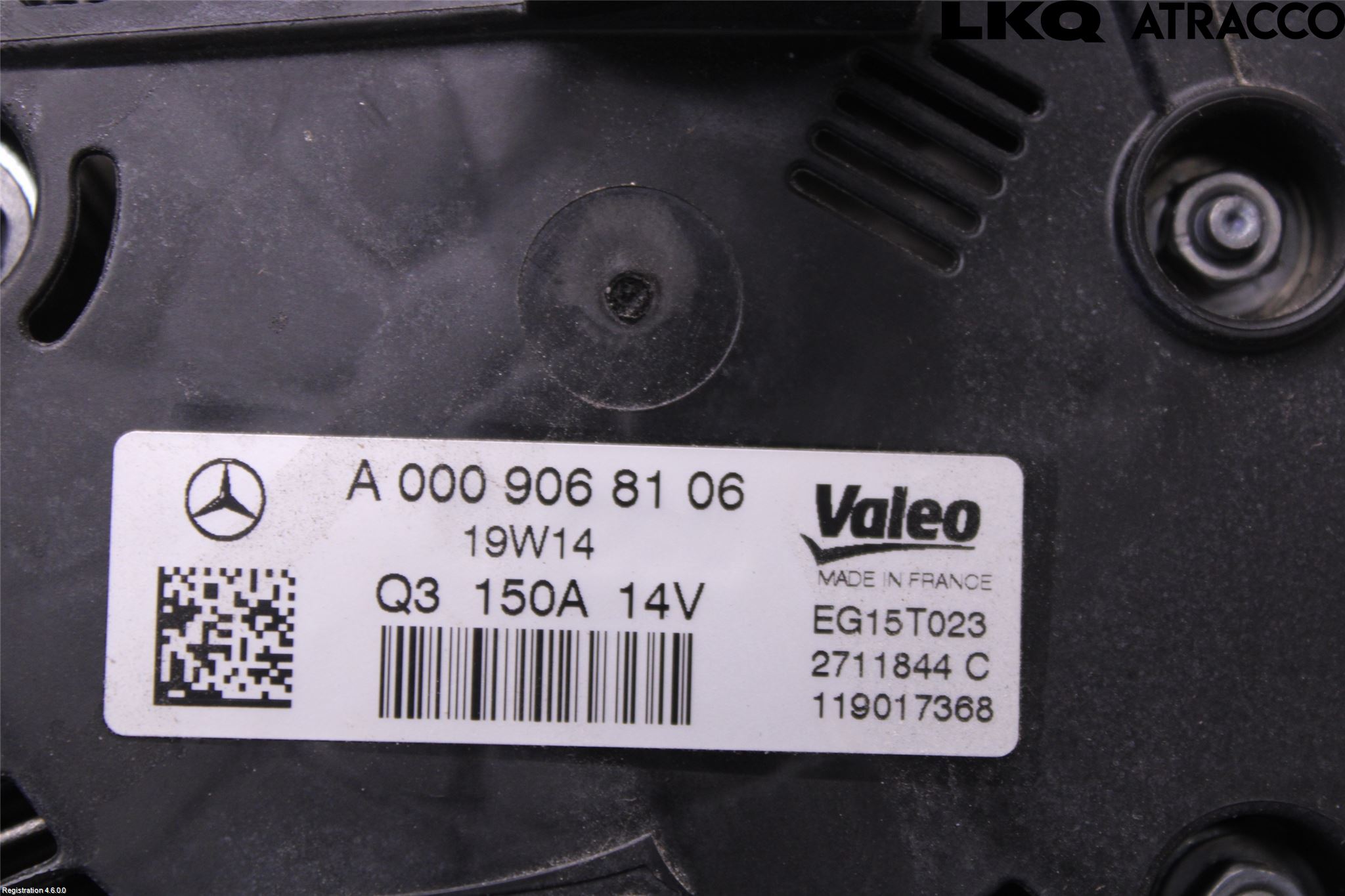 Mercedes-Benz MB A-KLASS (W177) 18- Generator