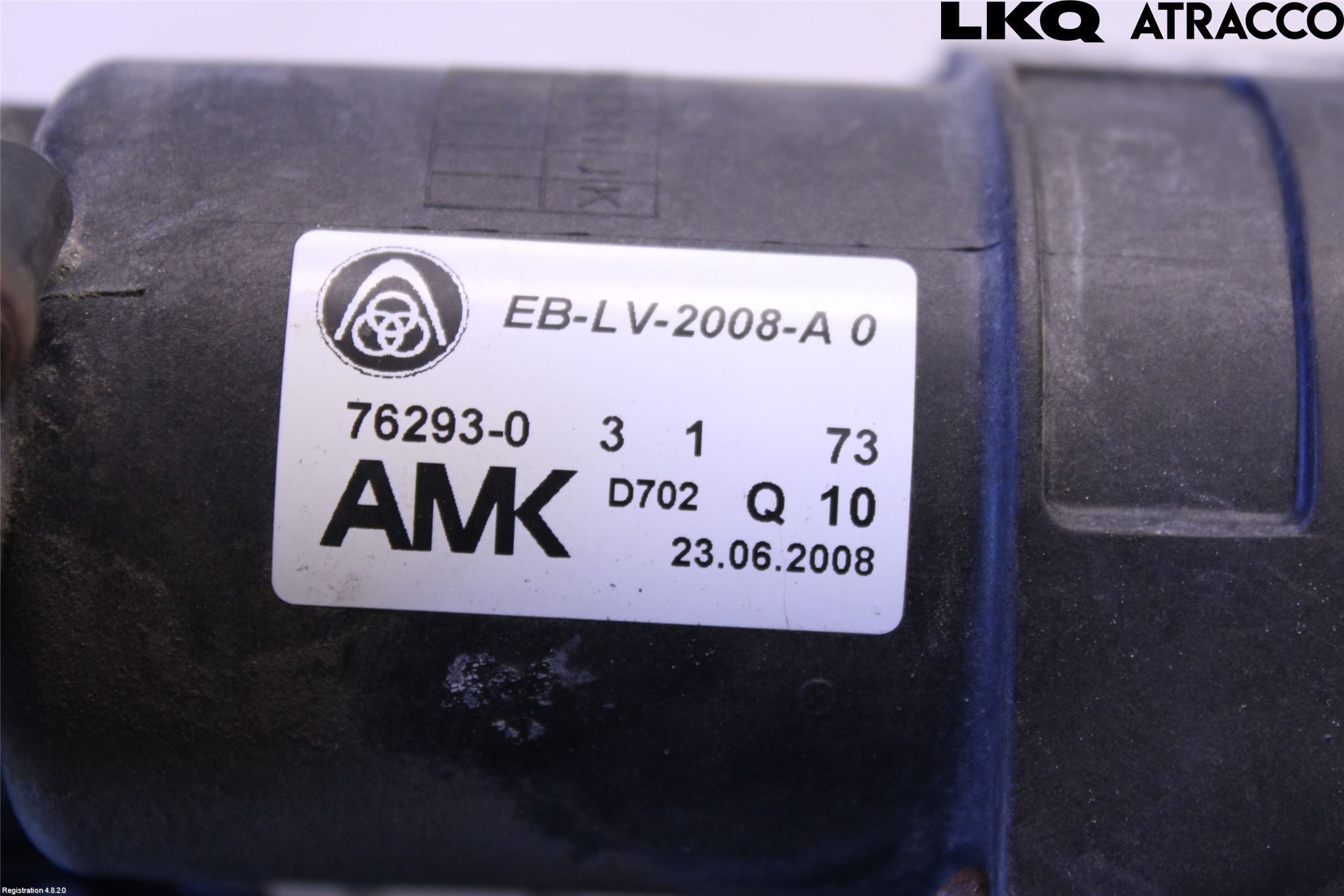 BMW 5 E60/61 Sed/Tou 02-10 Kompressor Stöt-Fjädring