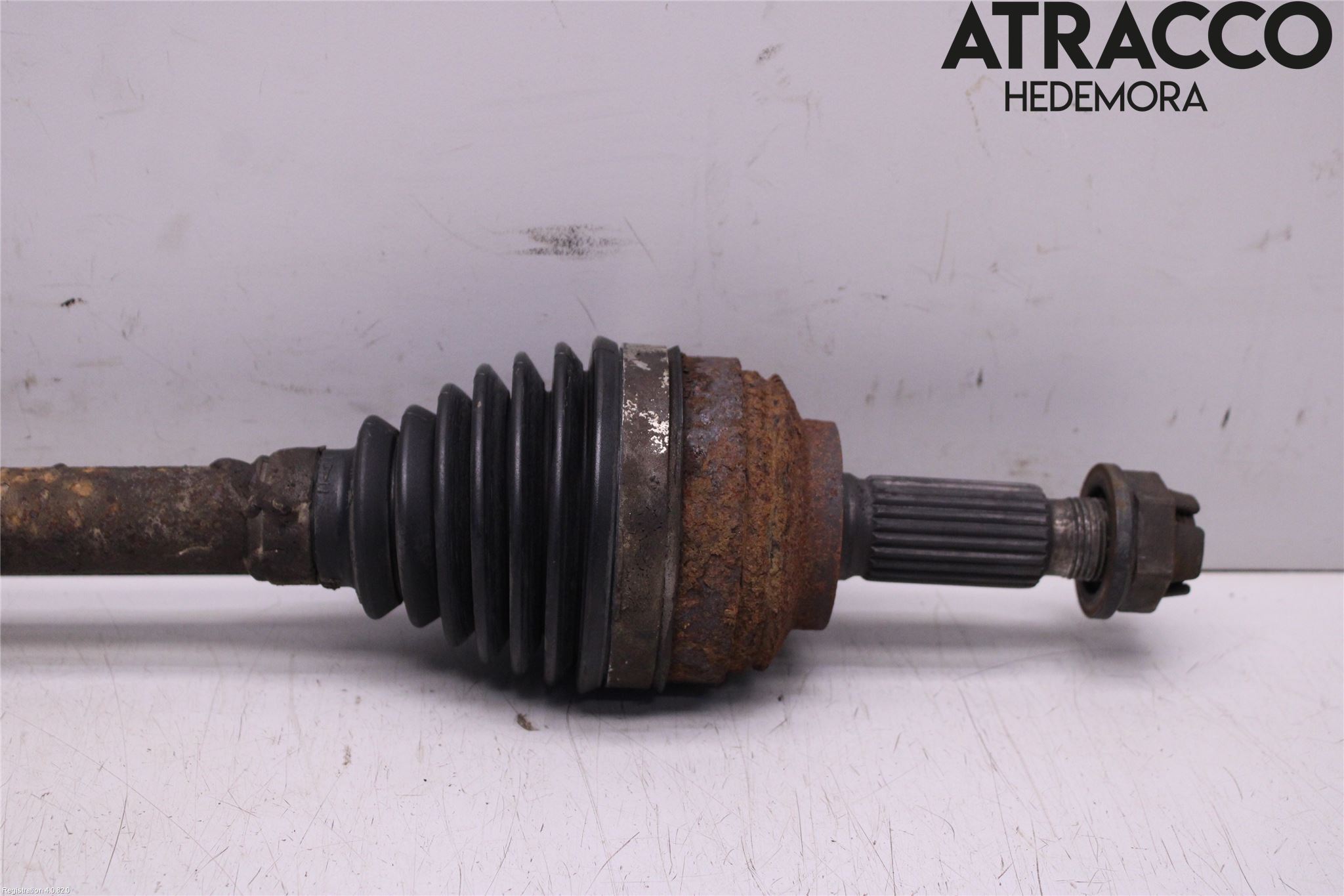 Renault CLIO IV 12-16 Drivaxel Fram Vänster