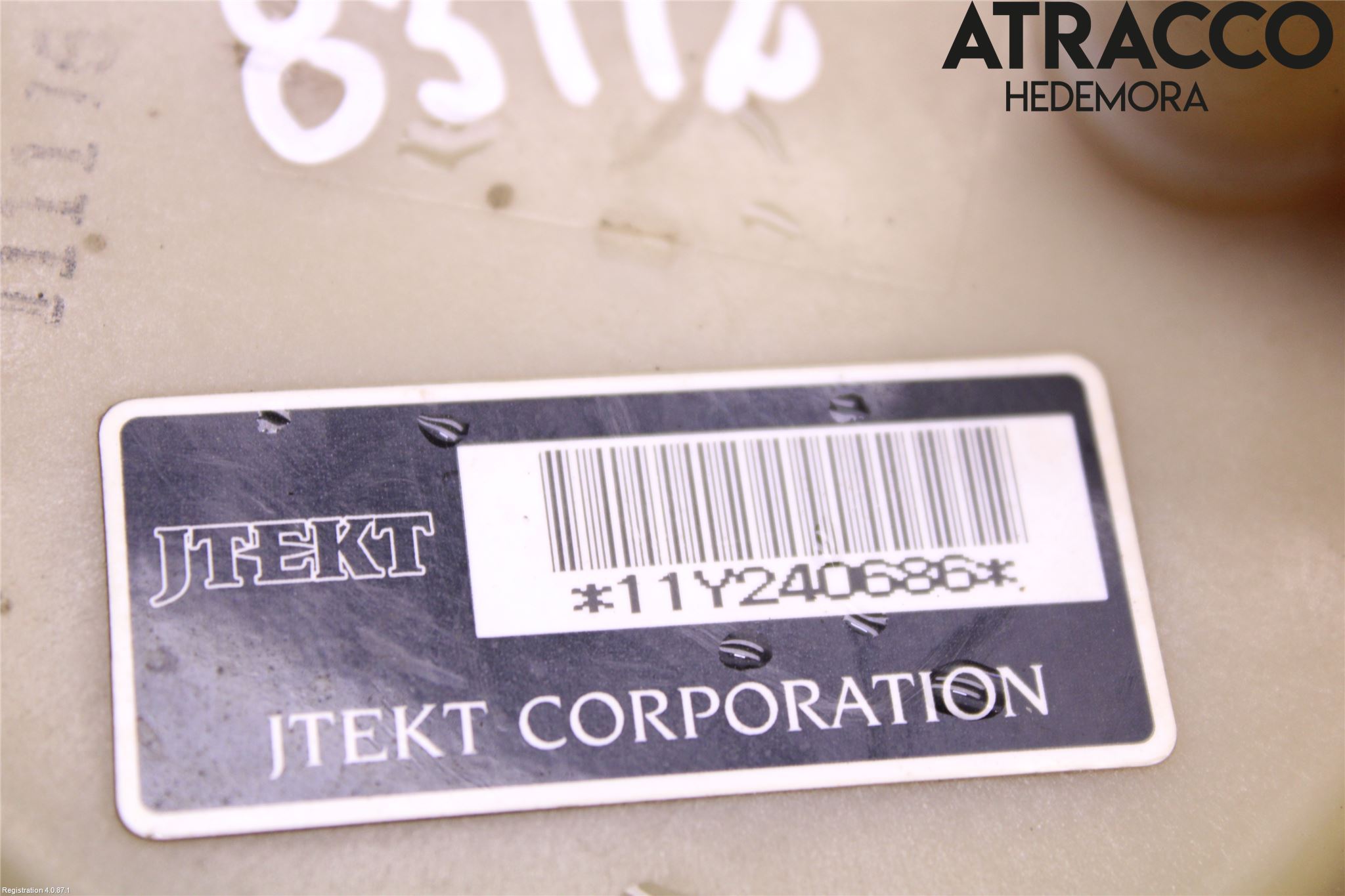 Mazda 3 II 09-13 Styrservo Pump Elektrisk