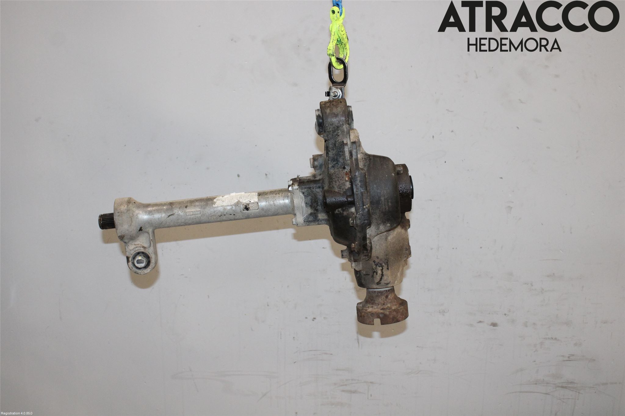 Ford RANGER EU 12-23 Framvagn Diffrential