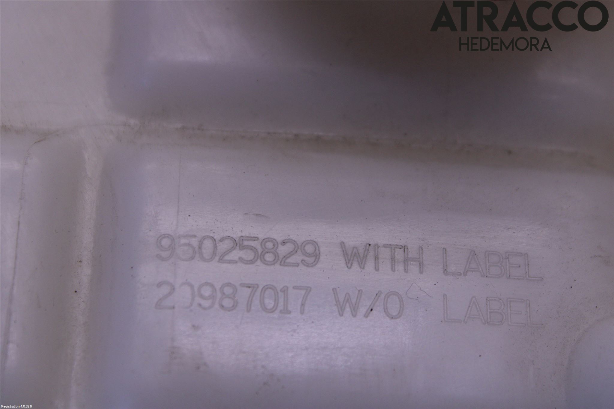 Chevrolet CAPTIVA Expansionstank