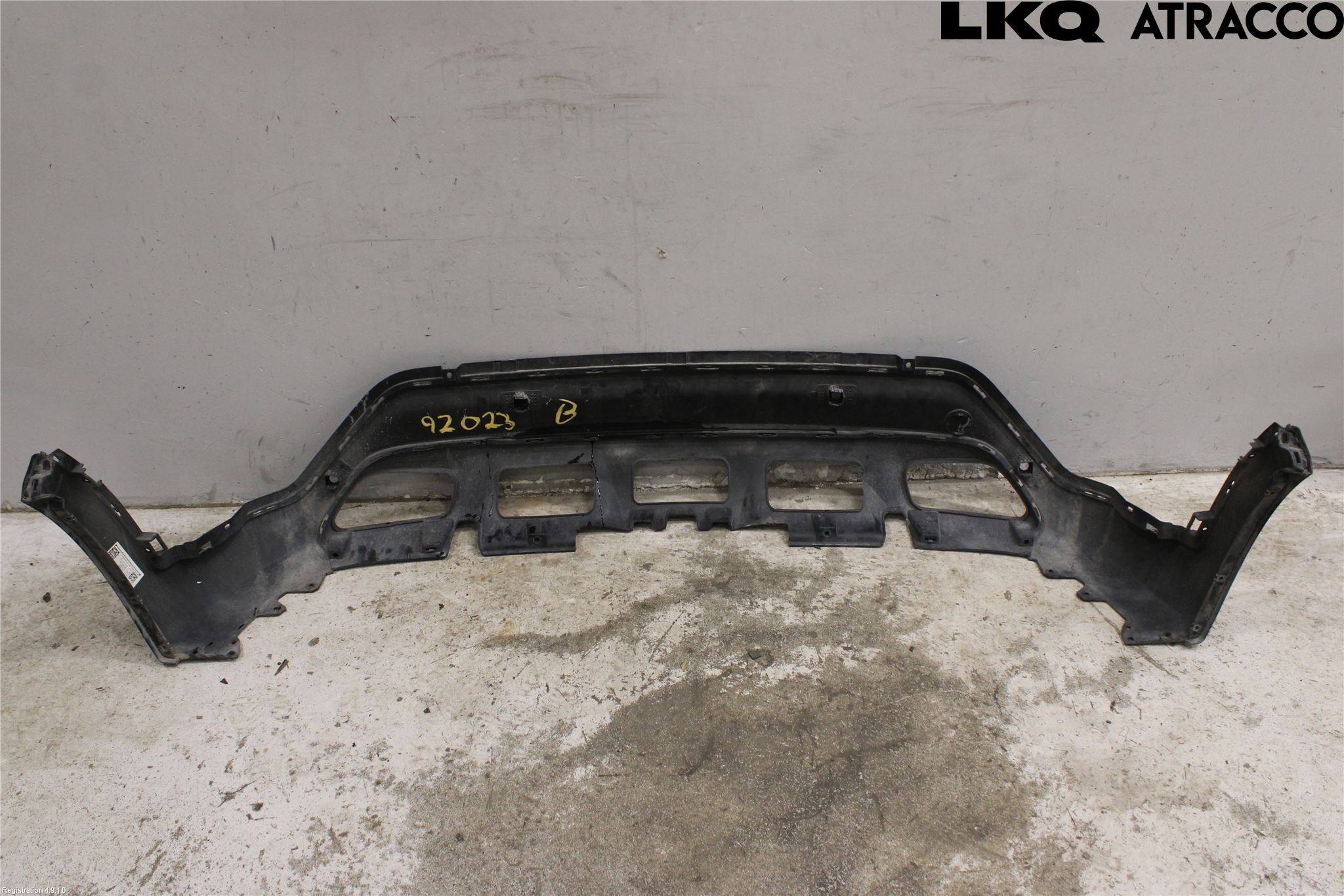 Kia XCEED 19- Spoiler Bak