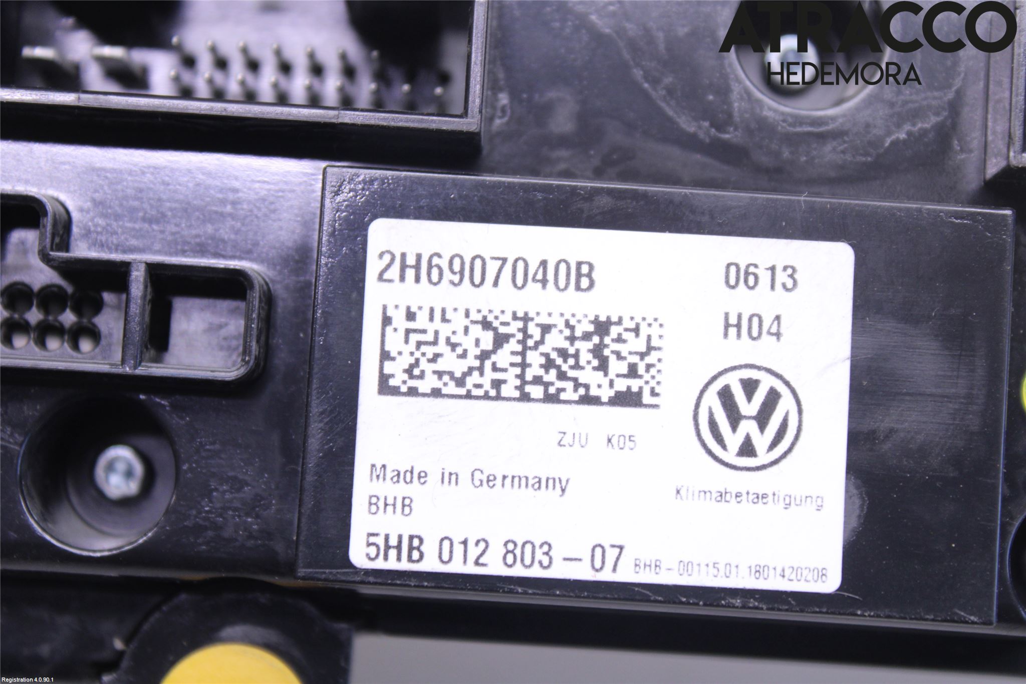 Volkswagen VW AMAROK 2H 10-22 Ac Styrenhet Ac Manöveren
