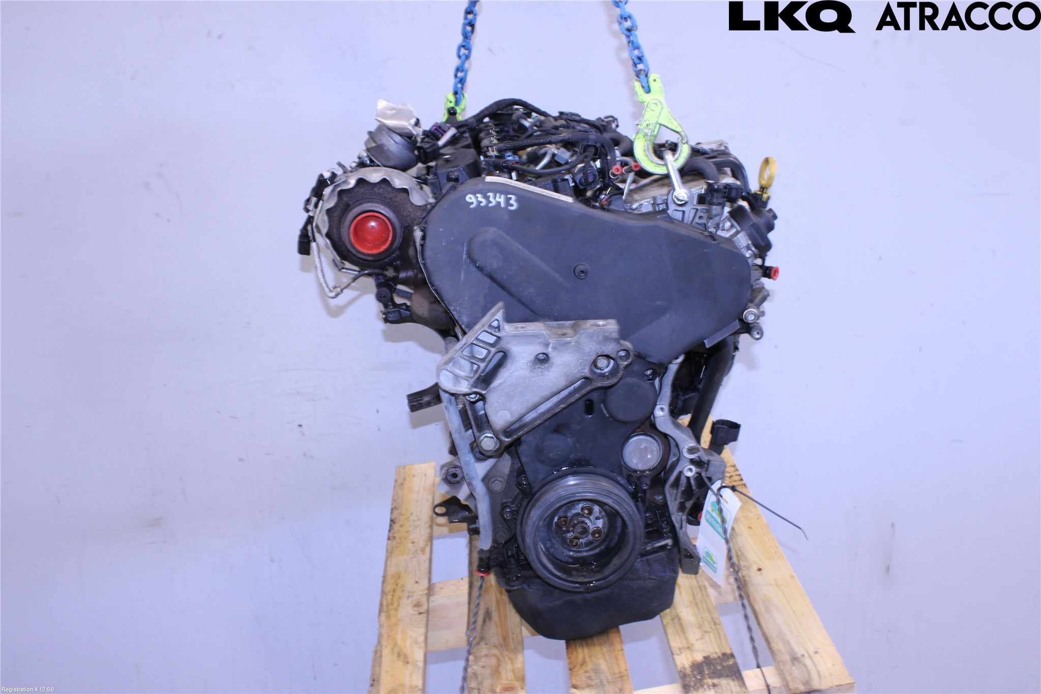 Audi A3/S3 8V 13-20 Motor Diesel