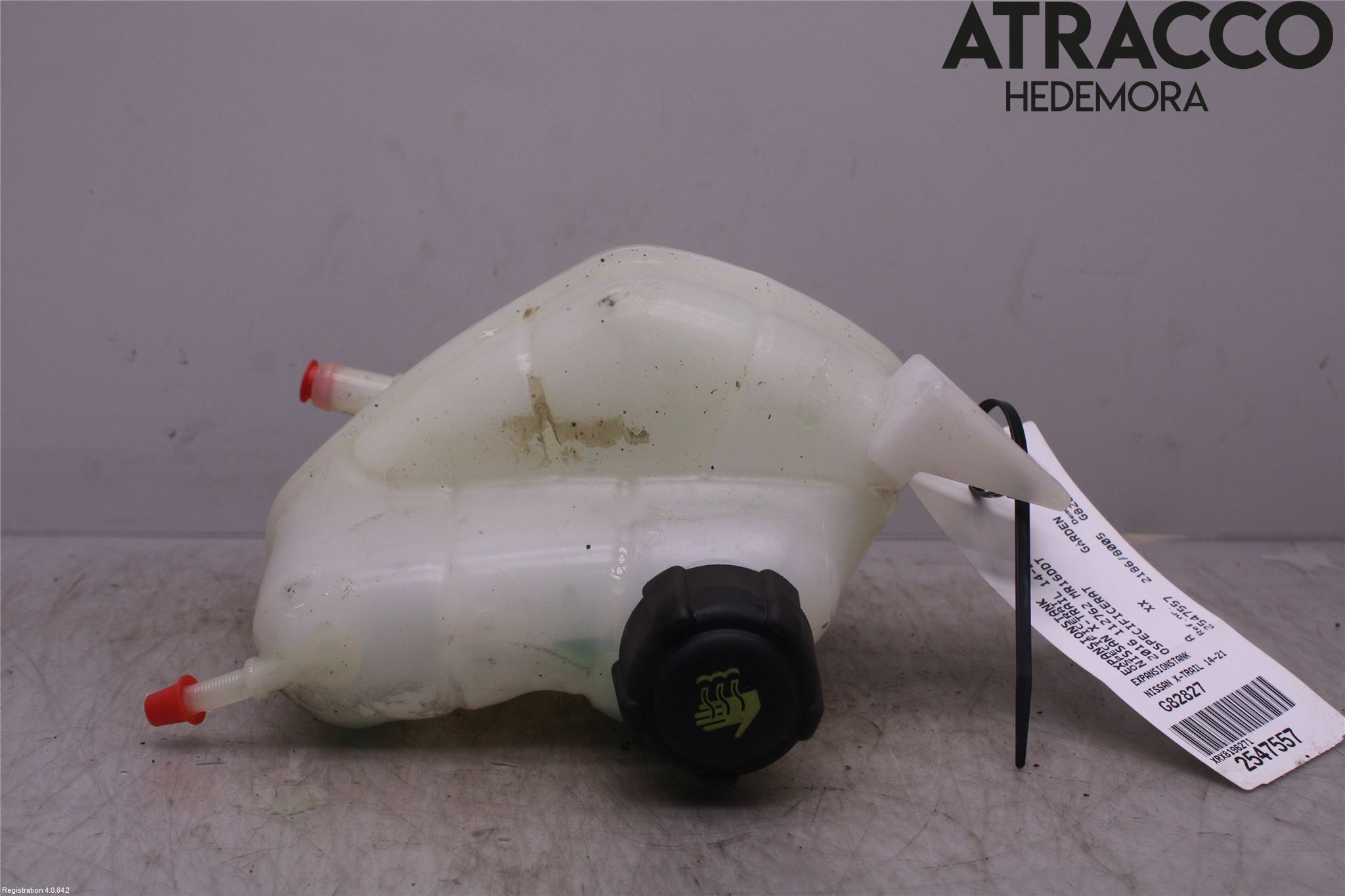 Nissan X-TRAIL 14-21 Expansionstank