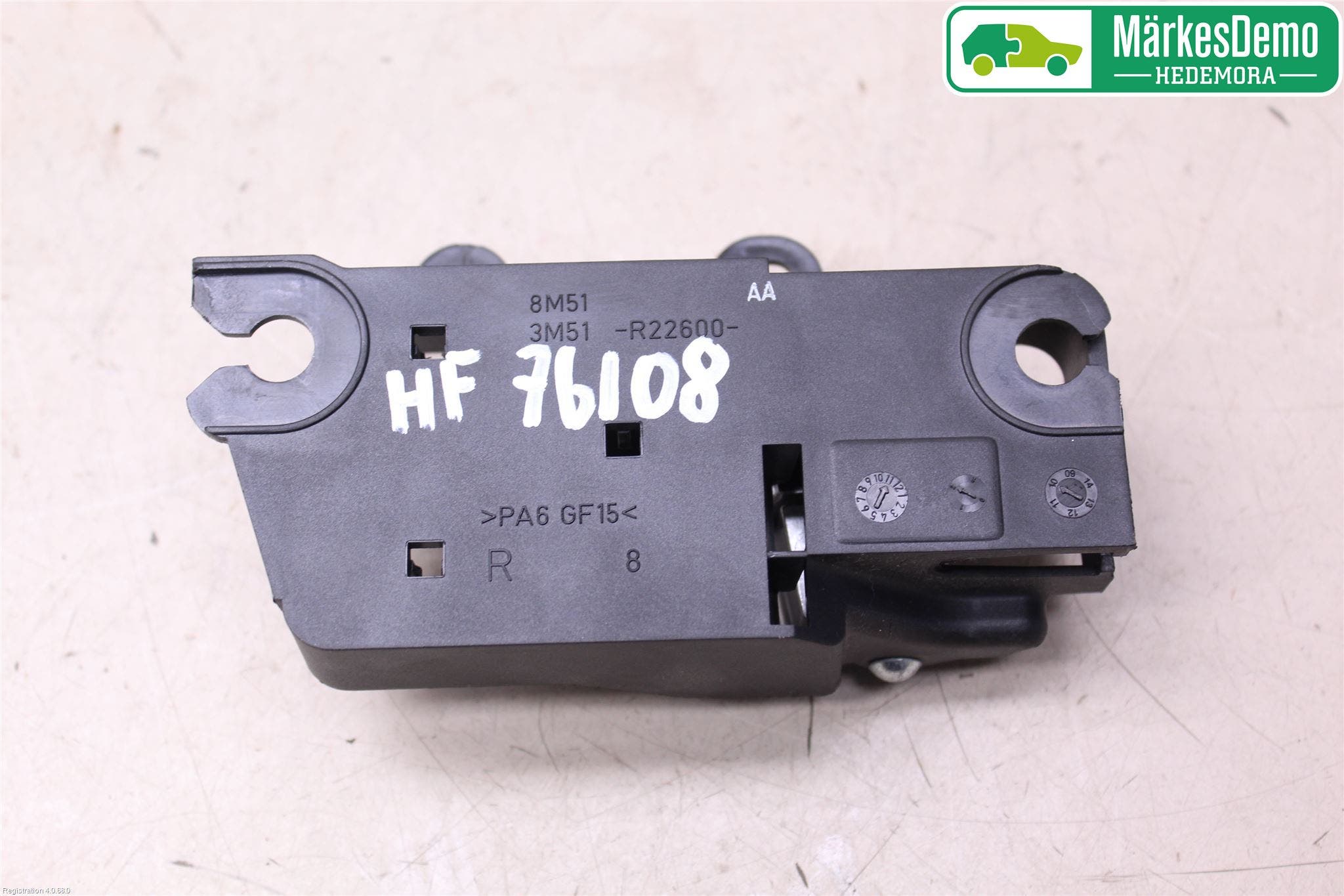 Ford FOCUS 08-11 Dörrhandtag Inre Hö