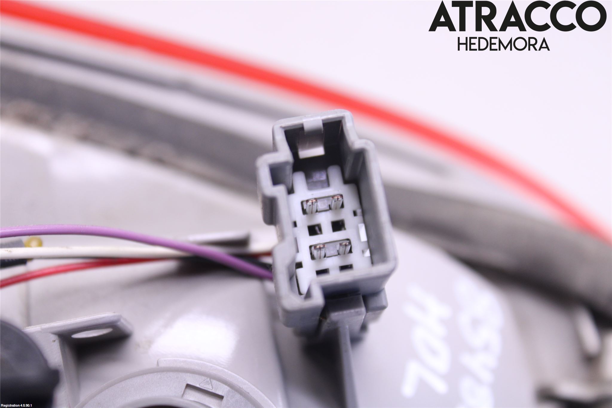 Ford FOCUS 11-14 Bakljus Lucka Hö