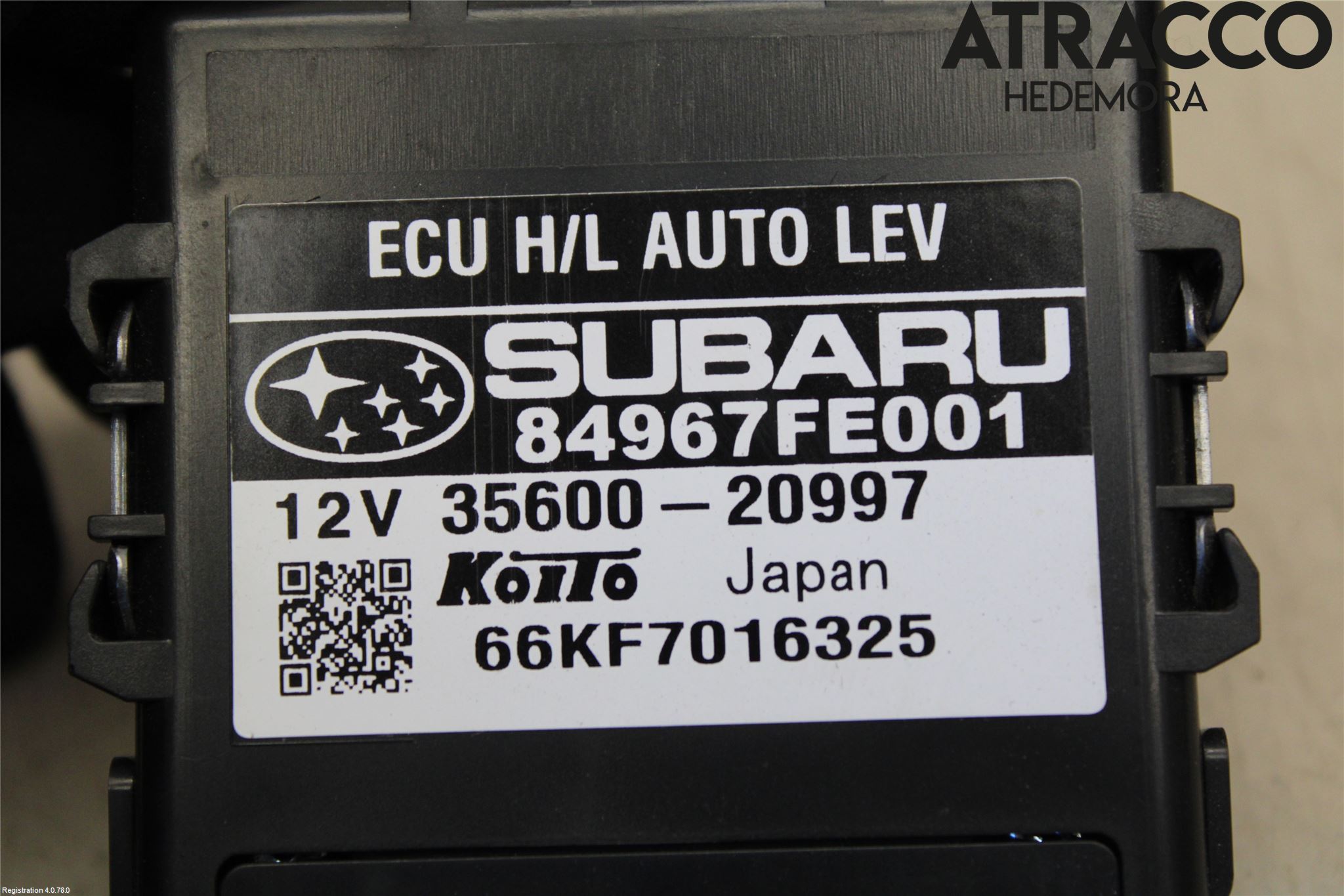 Subaru IMPREZA II  06-07 Styrenhet Övrigt