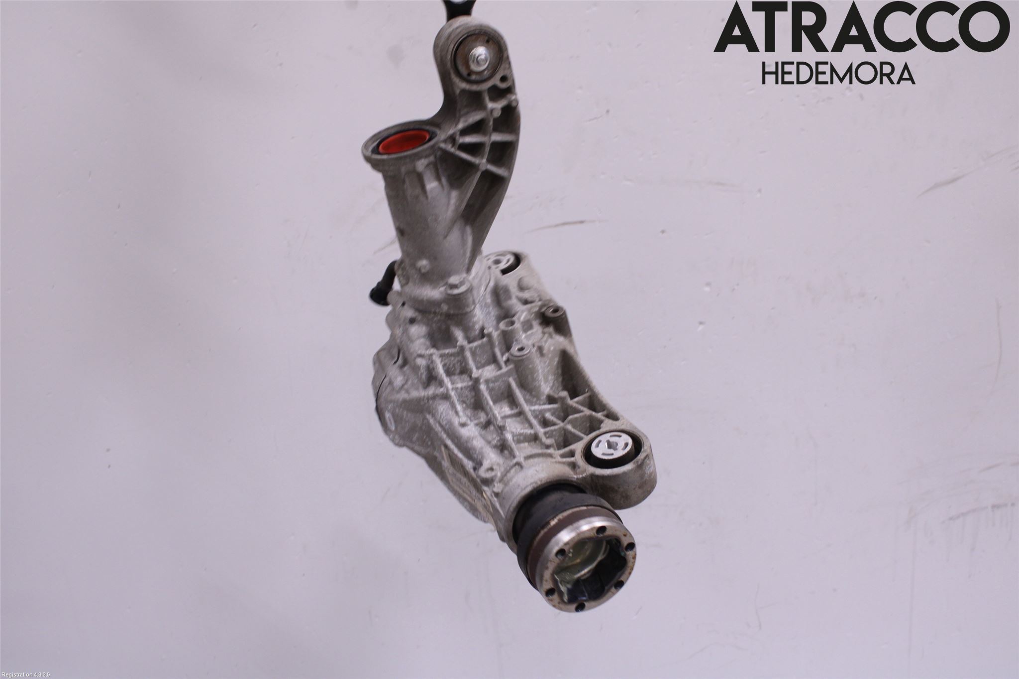 Jeep GRAND CHEROKEE 10-20 Framvagn Diffrential