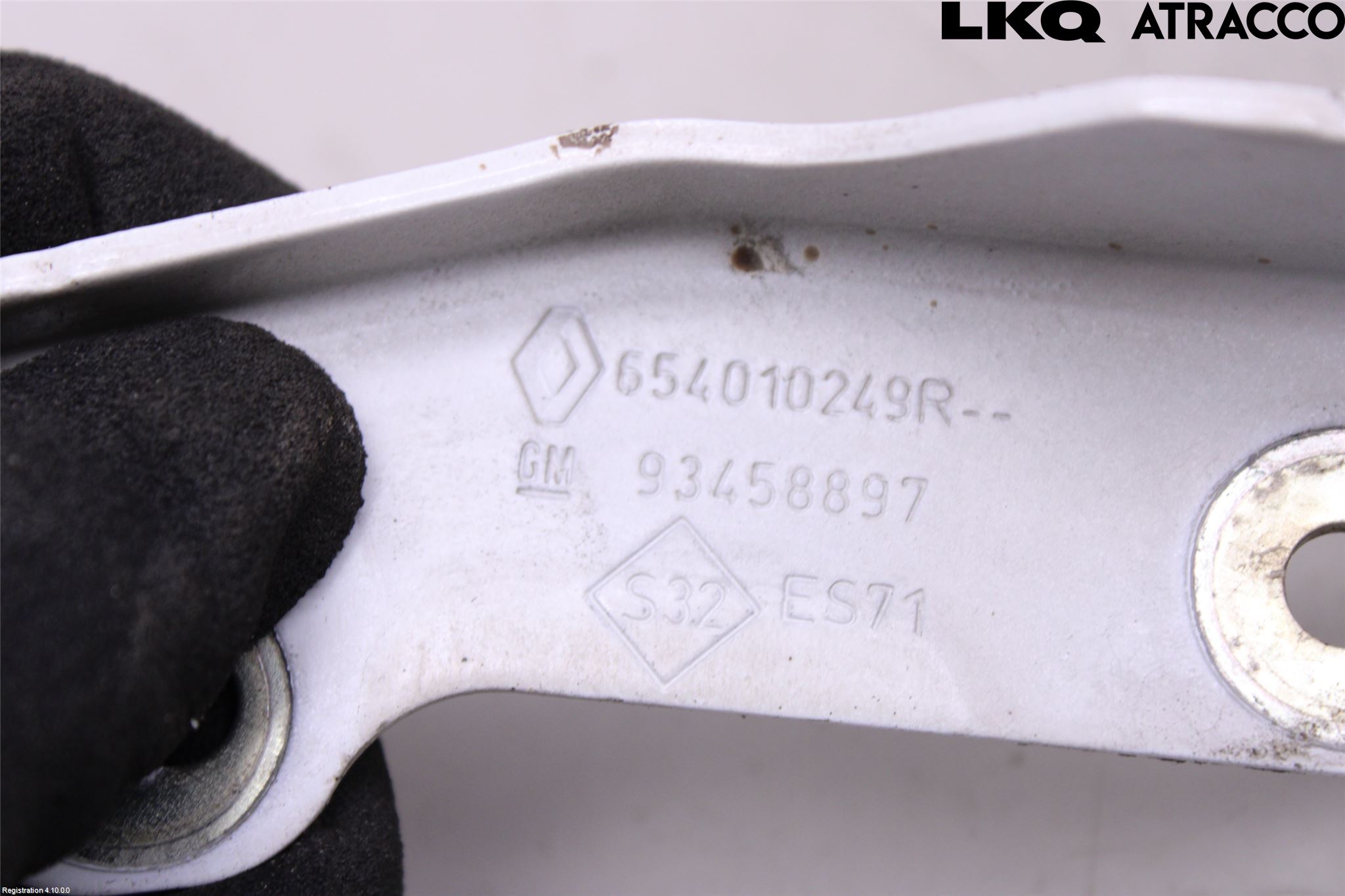 Renault TRAFIC/E-TECH 15- Huvgångjärn