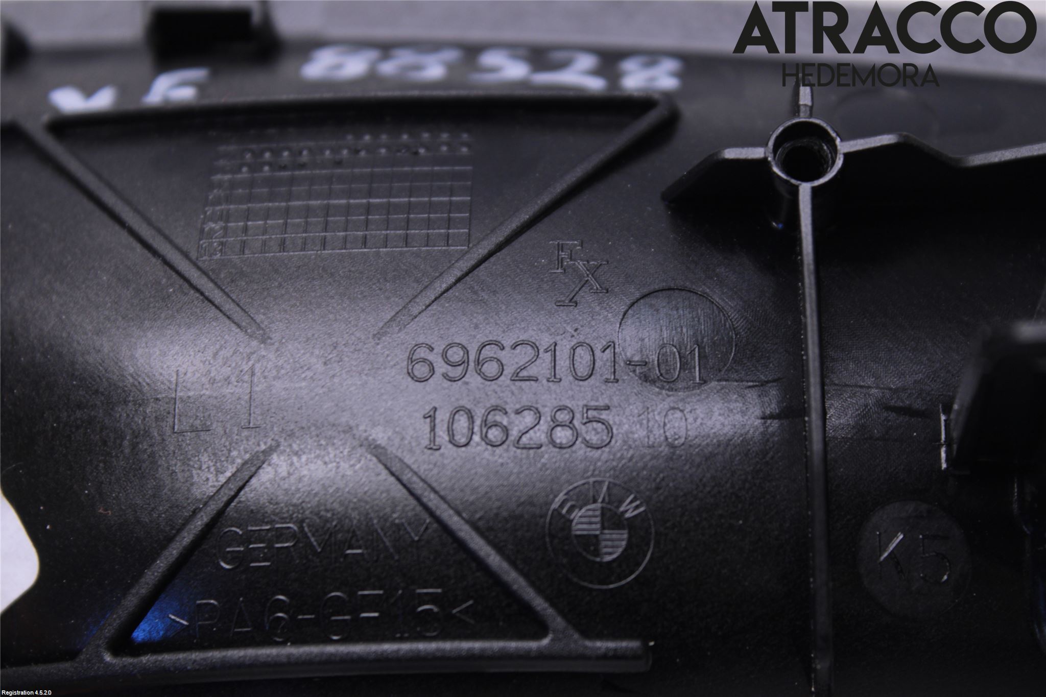 BMW 1 E82/88 Coupé/Cab 06-13 Dörrhandtag Inre Vä