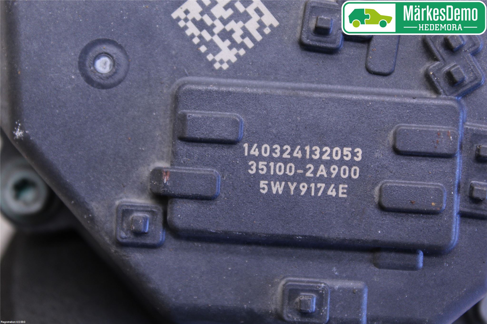 Kia CEED 12-18 Injspjällhus