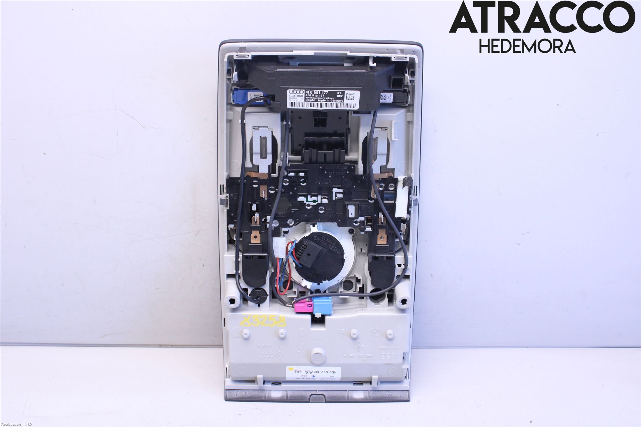 Audi Q7/SQ7 Innerbelysning