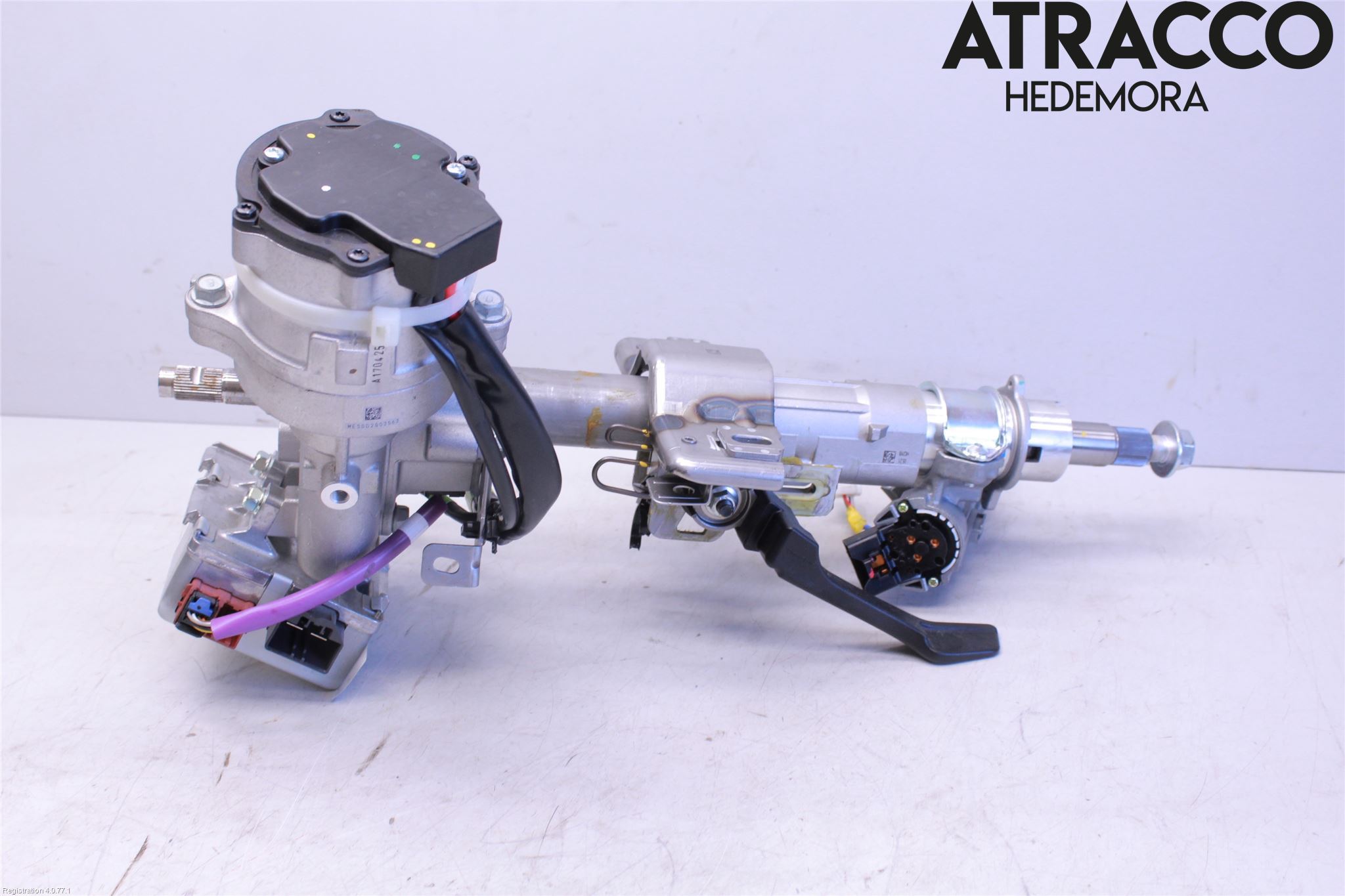 Kia NIRO (DE) 17-22 Rattaxelagg Med Inb Servo