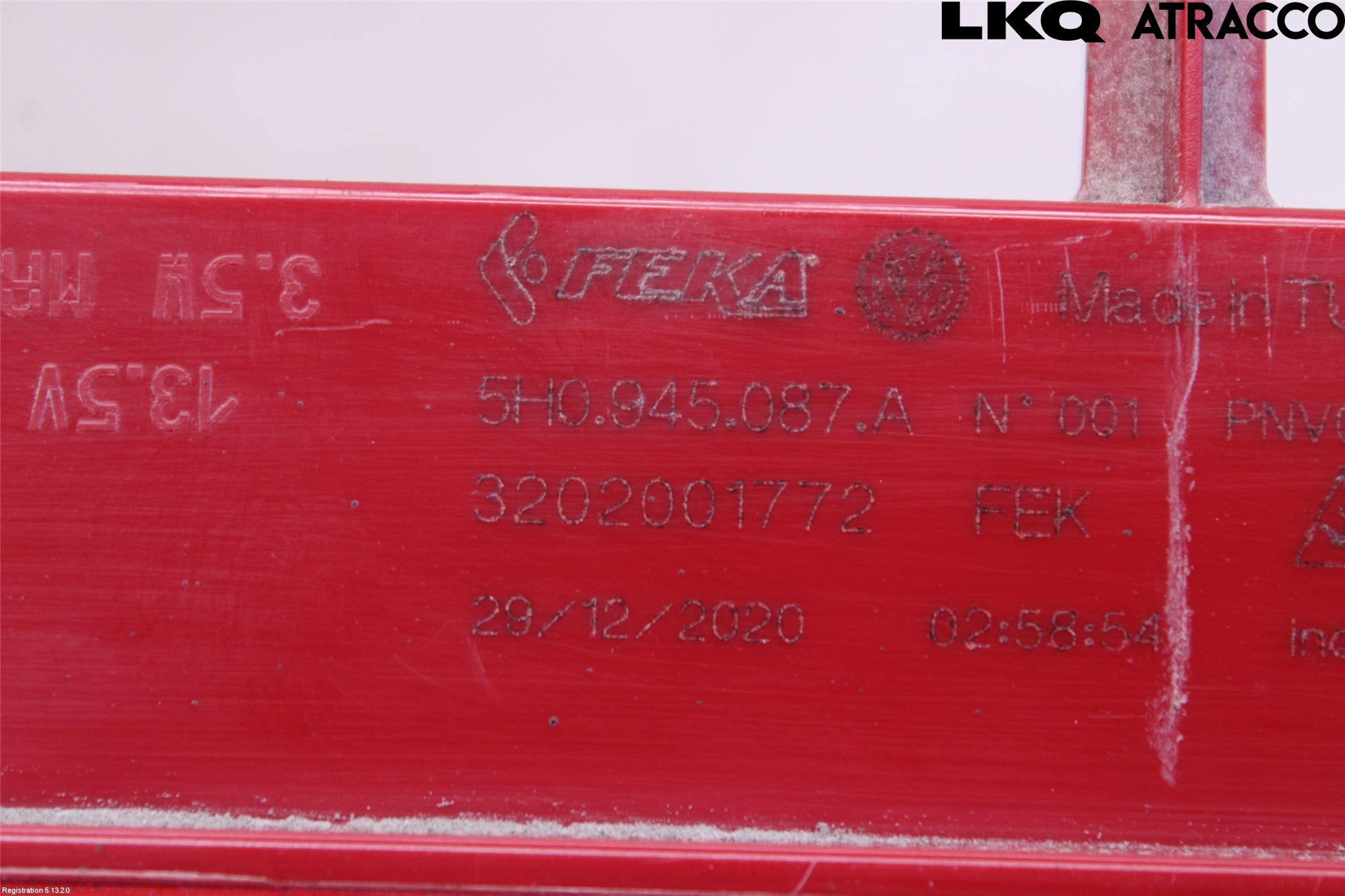Volkswagen VW ID.4 21- Bromsljus Bakruta