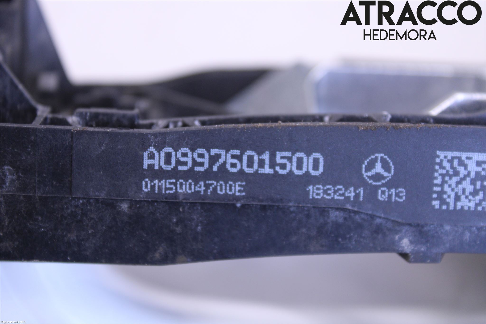 Mercedes-Benz MB E-KLASS (W213) 16-23 Dörrhandtag Yttre Vä