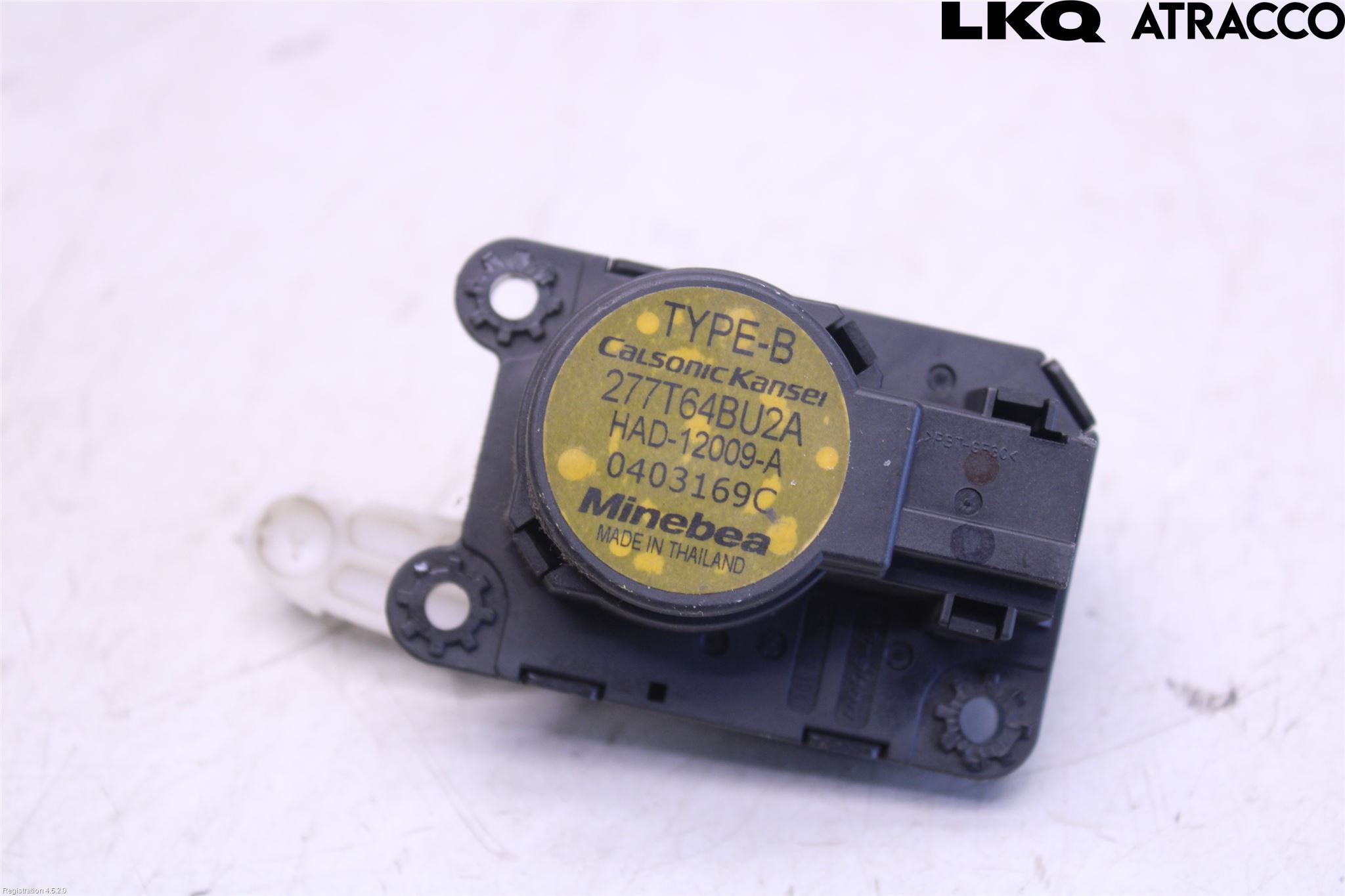 Nissan QASHQAI 14-17 Ac Reglermotor