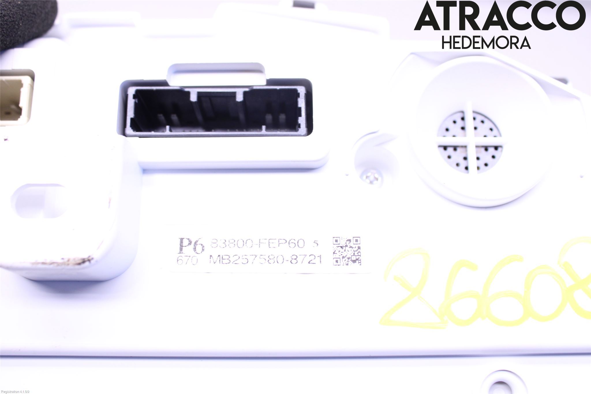 Toyota COROLLA 19- Instrument Komb