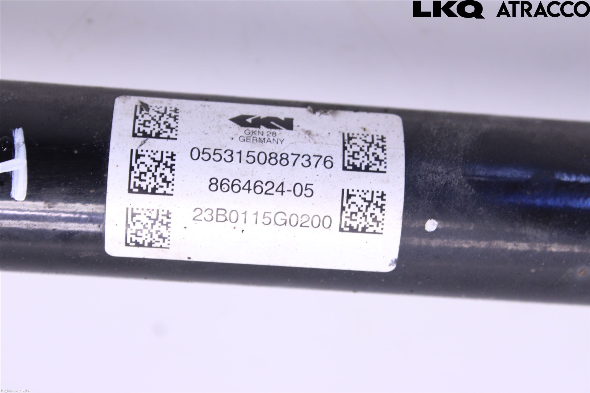 BMW 5 G30/G31/F90 17-23 Drivaxel Bak Höger