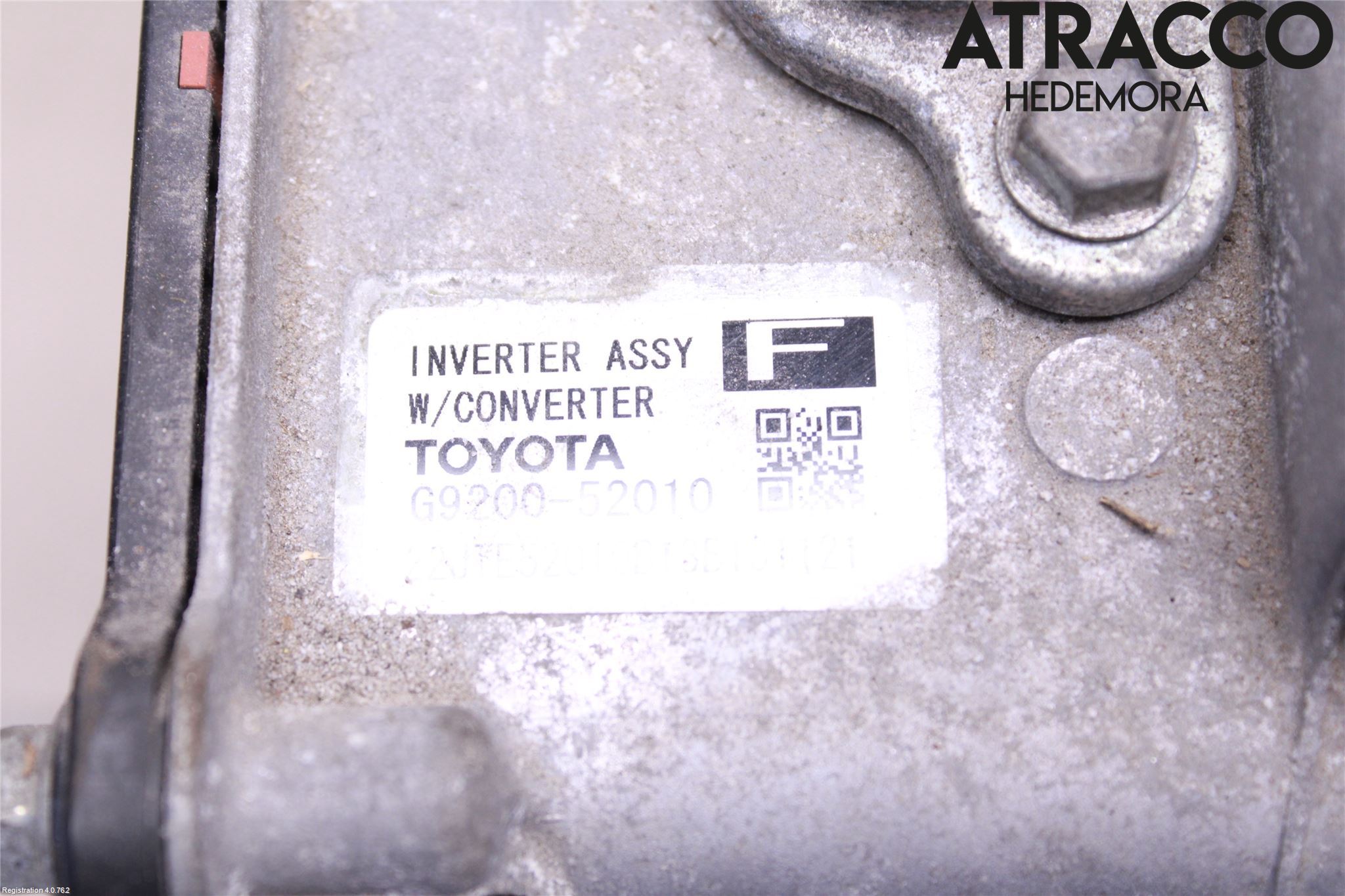 Toyota YARIS XP130 12-14 Hybridconverter