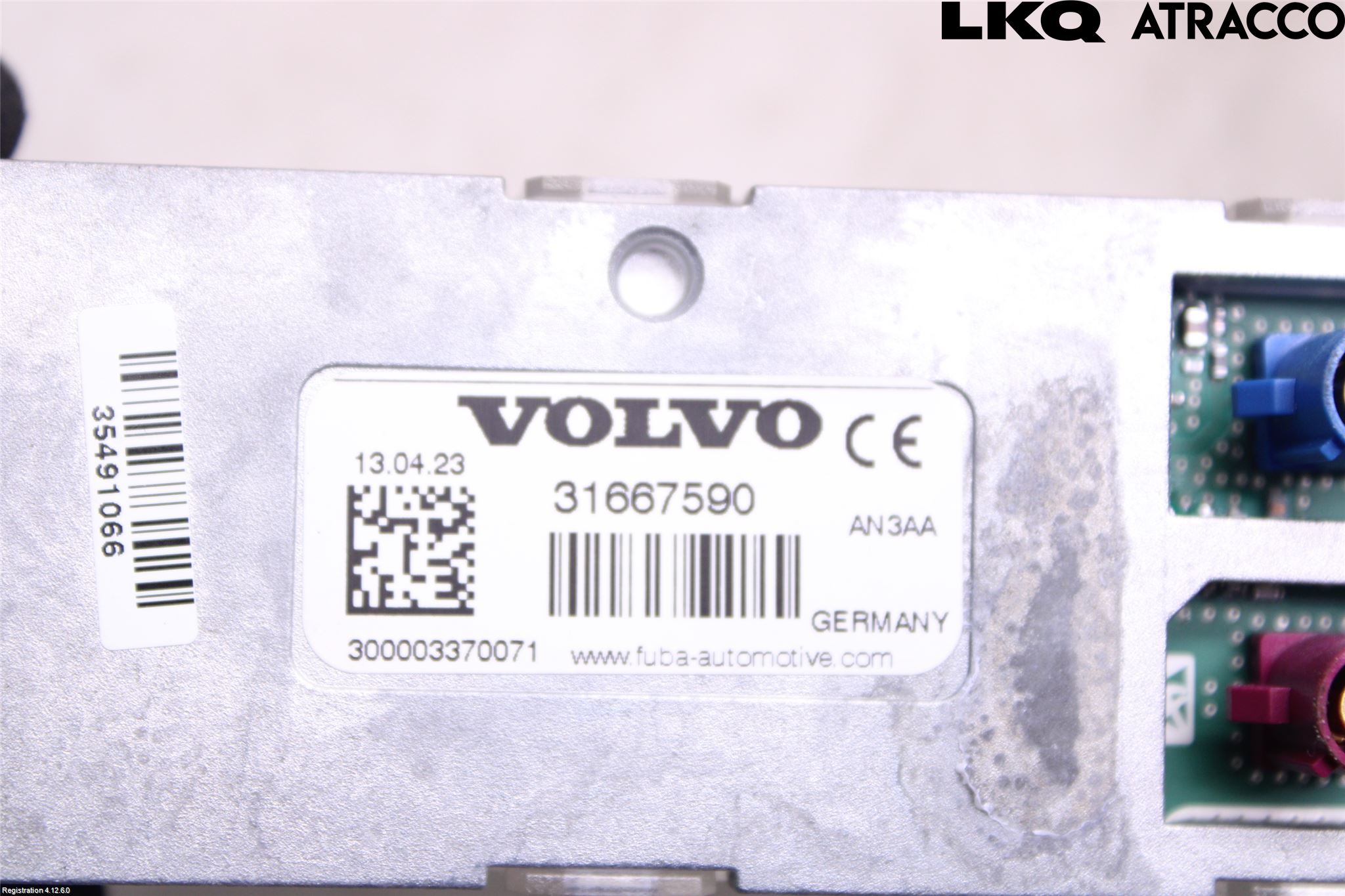 Volvo V60 14-18 Antenn