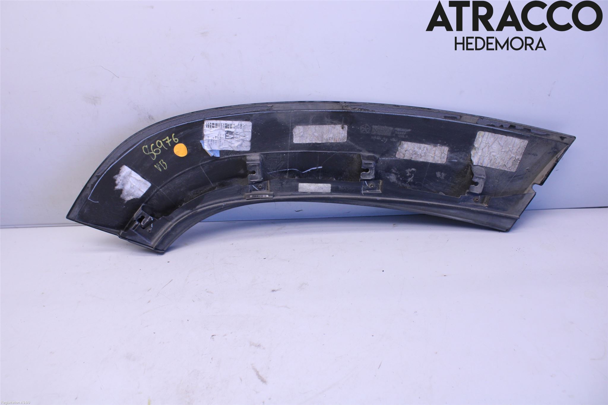 Jeep GRAND CHEROKEE 10-20 Skärmbreddare