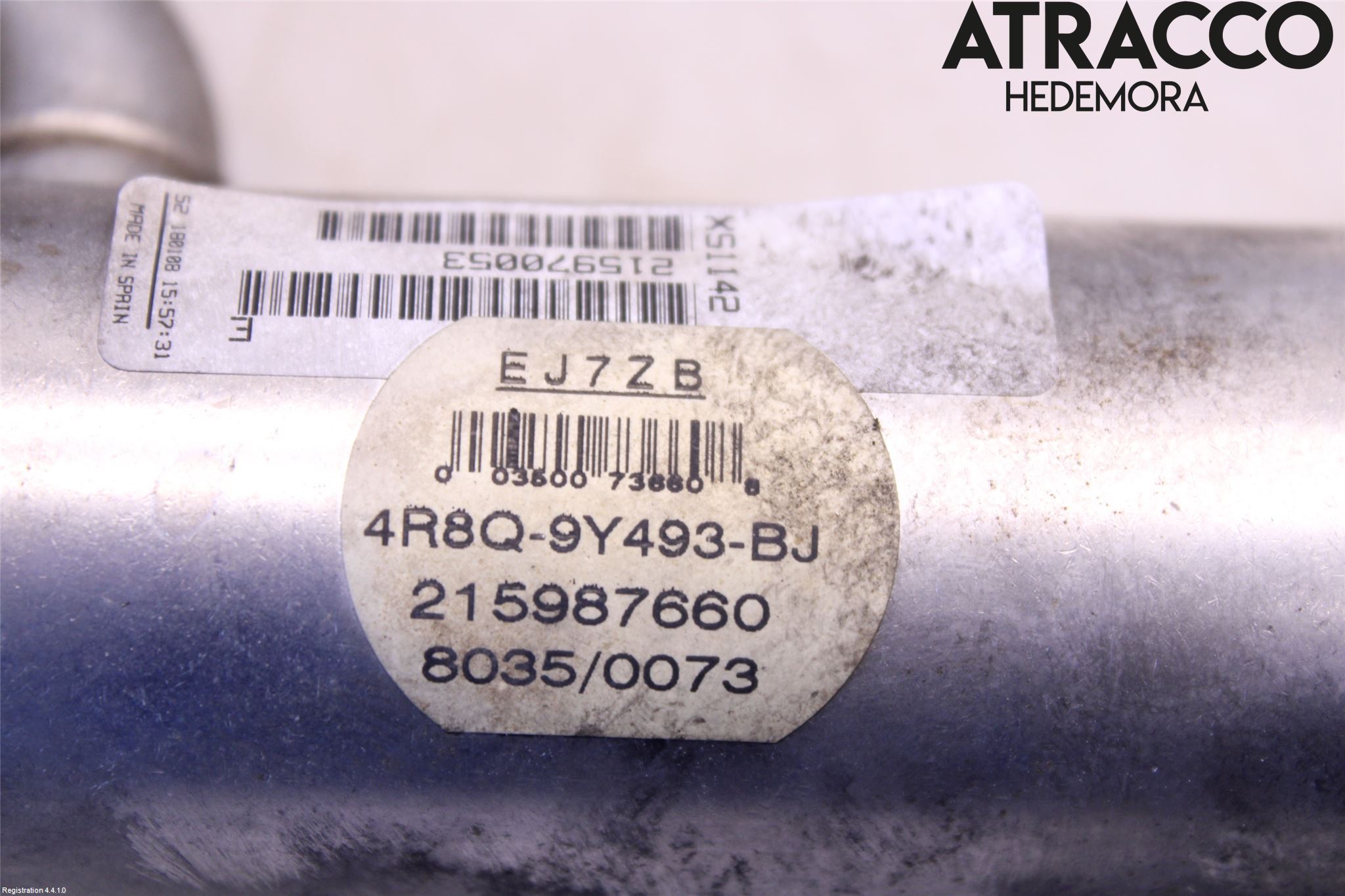 Jaguar XF 08-15 Avgaskylare