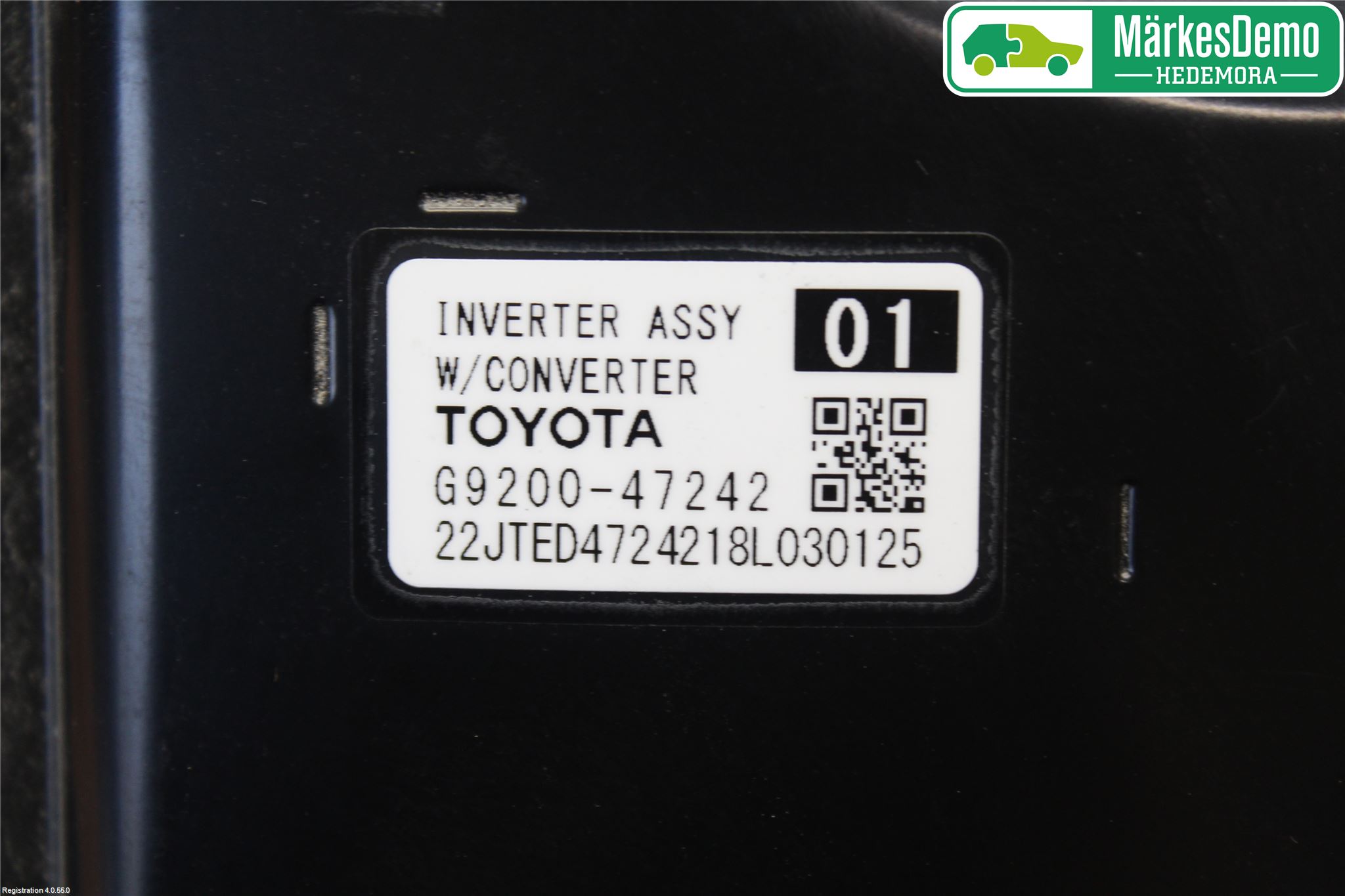 Toyota COROLLA 19- Hybridconverter