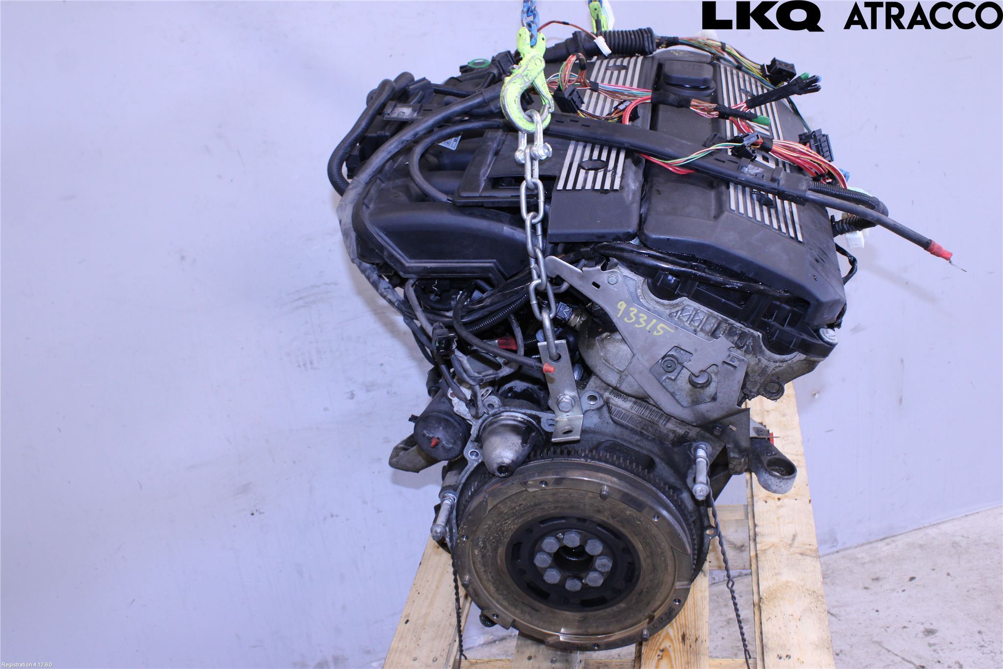 BMW 3 E46      98-05 Motor Bensin