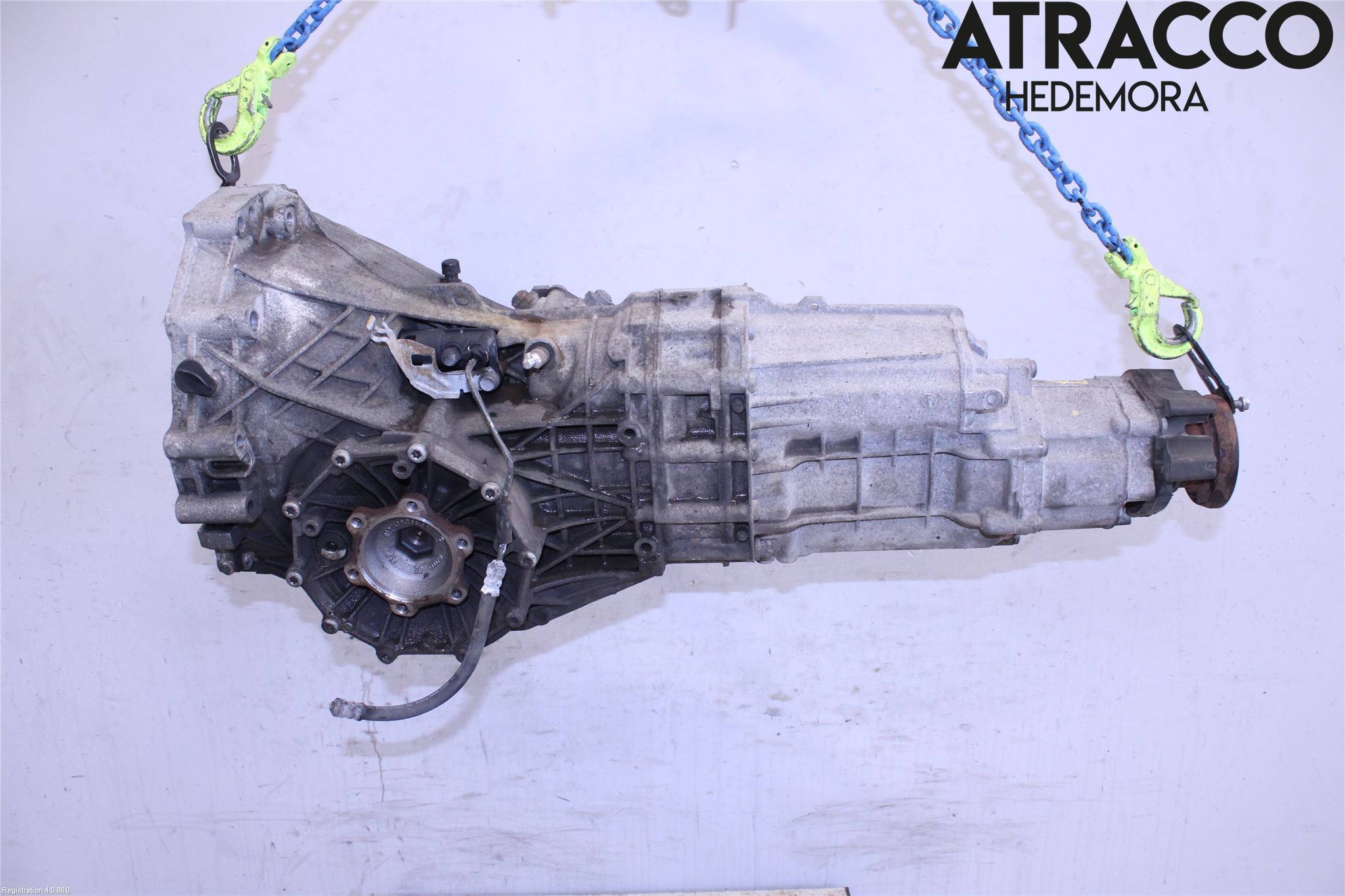 Audi A4/S4 05-07 Växellåda Man 6 Vxl