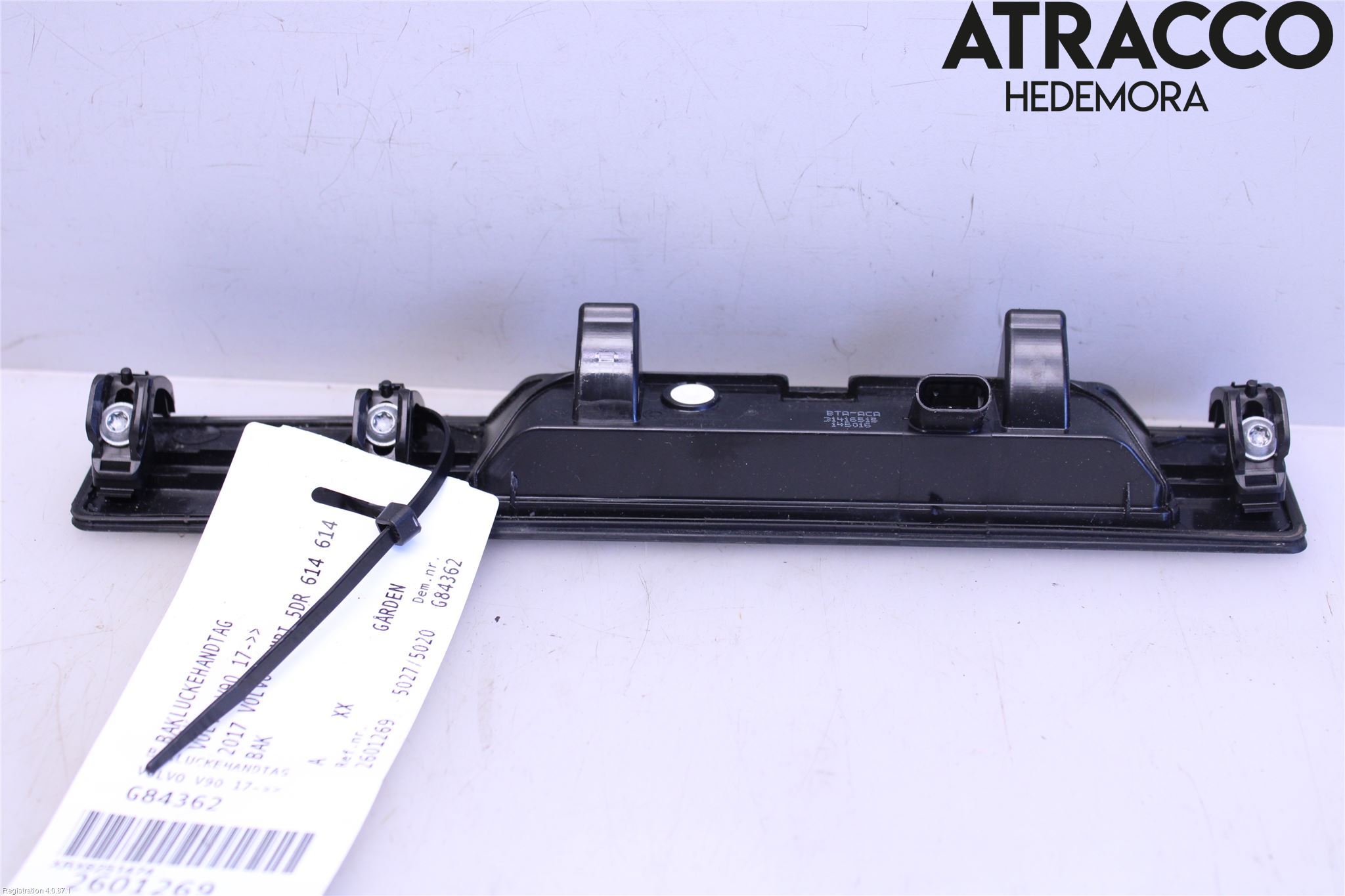 Volvo V90 17->> Bakluckehandtag