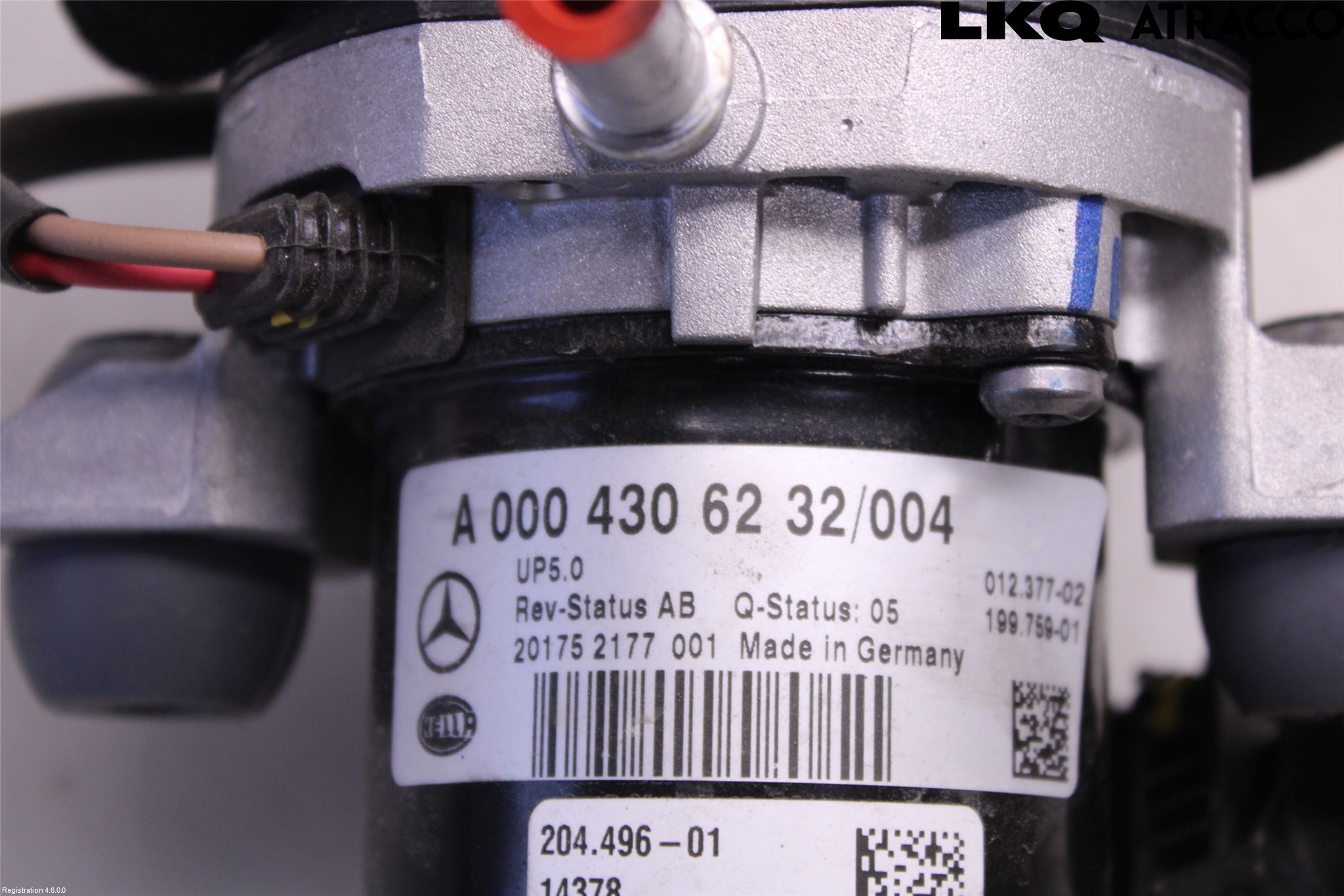 Mercedes-Benz MB E-KLASS (W213) 16-23 Vakuumpump