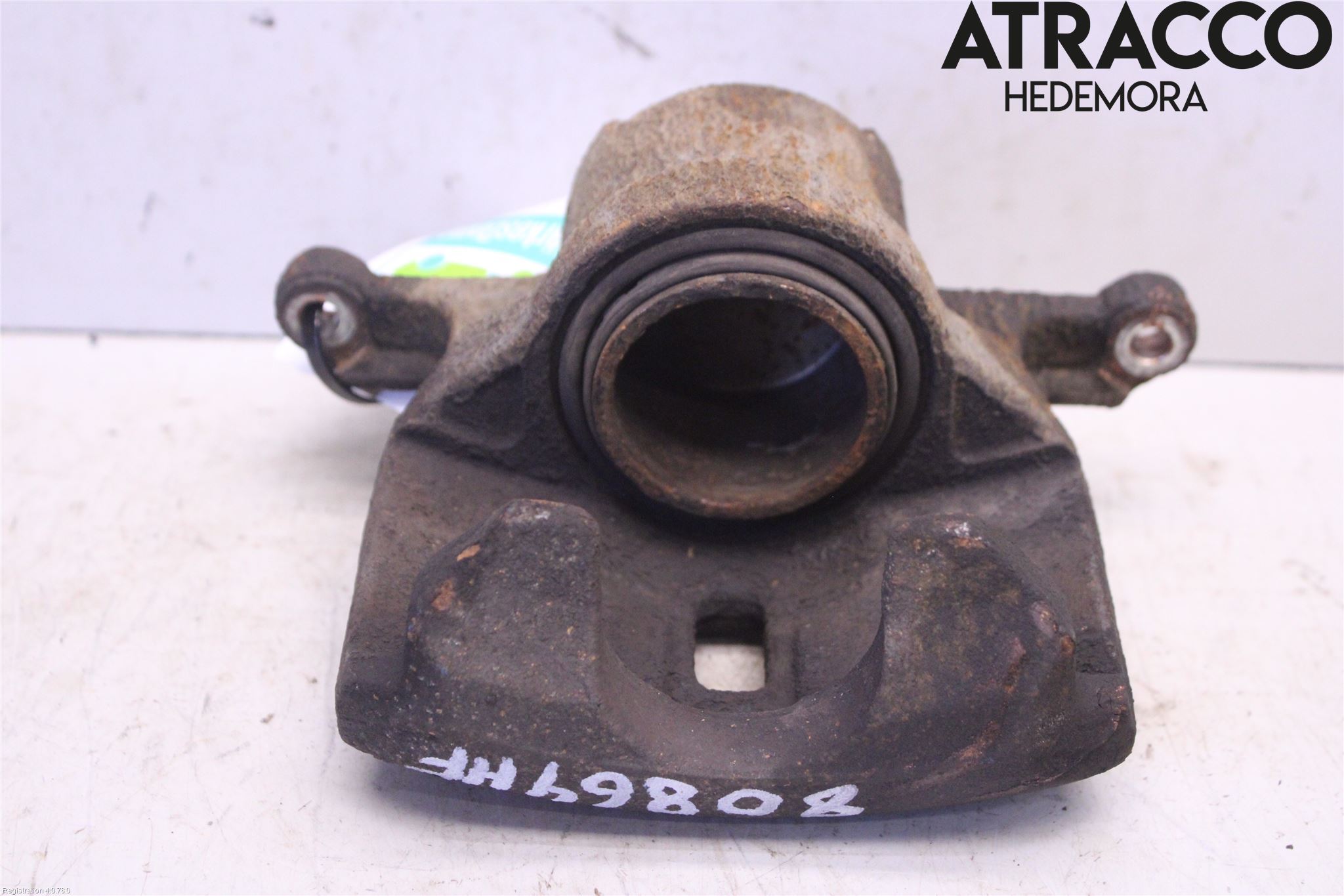 Nissan QASHQAI 10-14 Bromsok Fram Höger